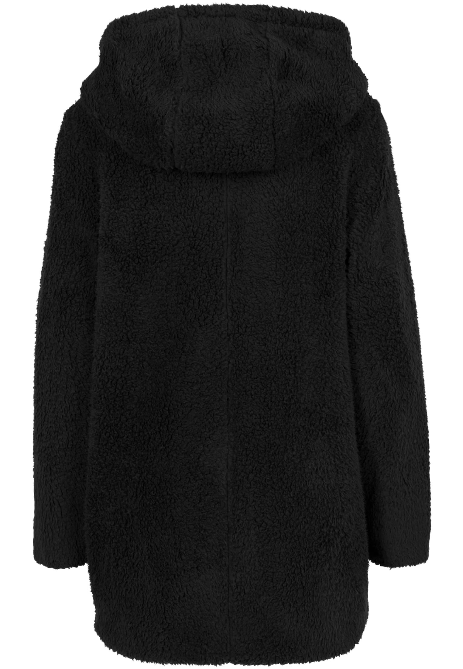 Ladies Sherpa Jacket black L - variant image 1