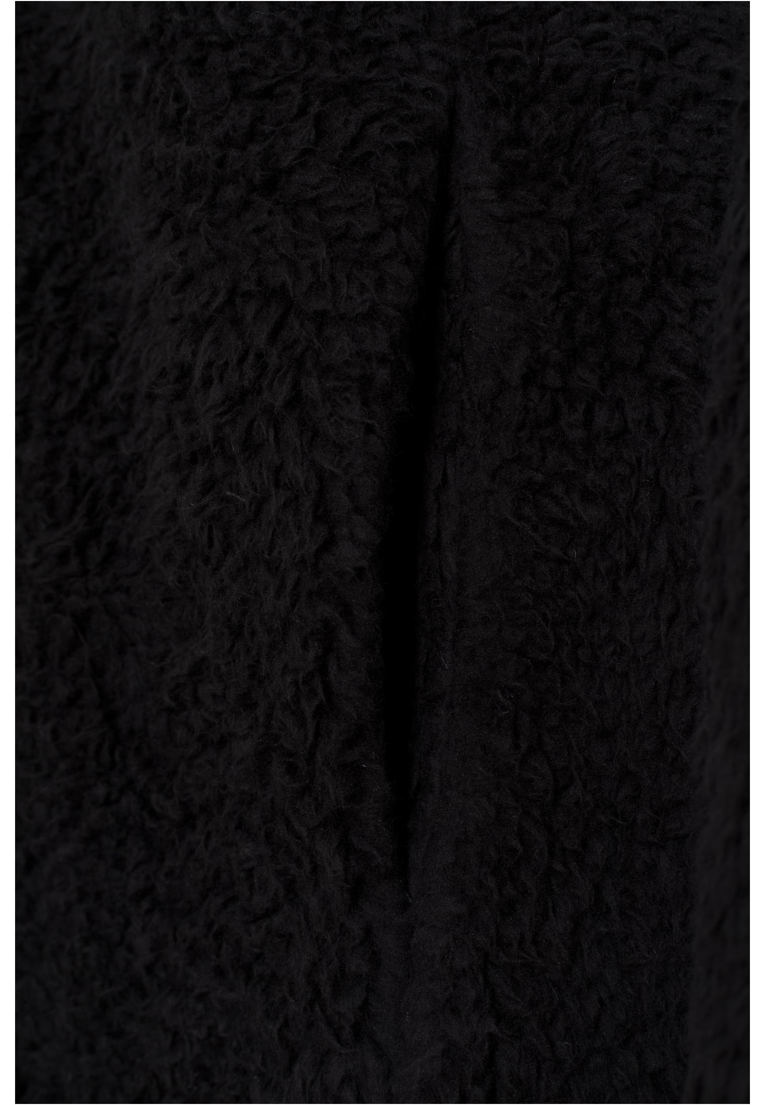 Ladies Sherpa Jacket black L - variant image 3