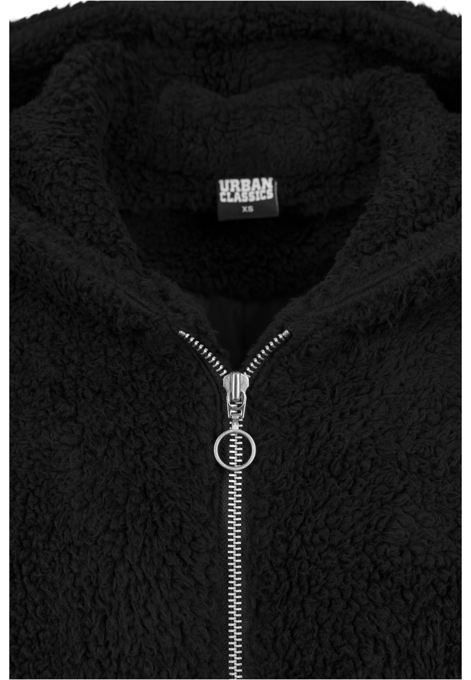 Ladies Sherpa Jacket black L - variant image 4