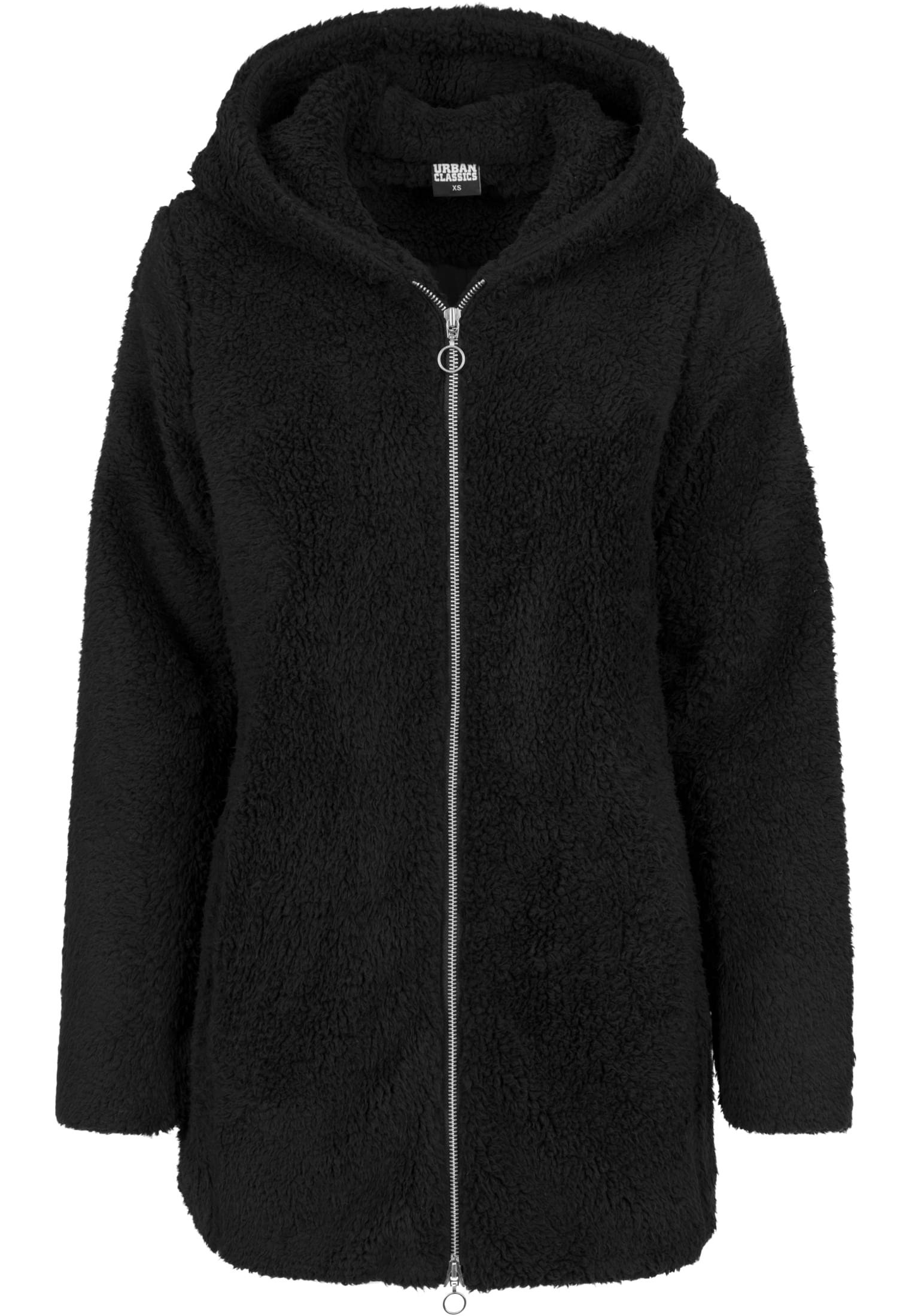 Ladies Sherpa Jacket black L - alternate variant 1