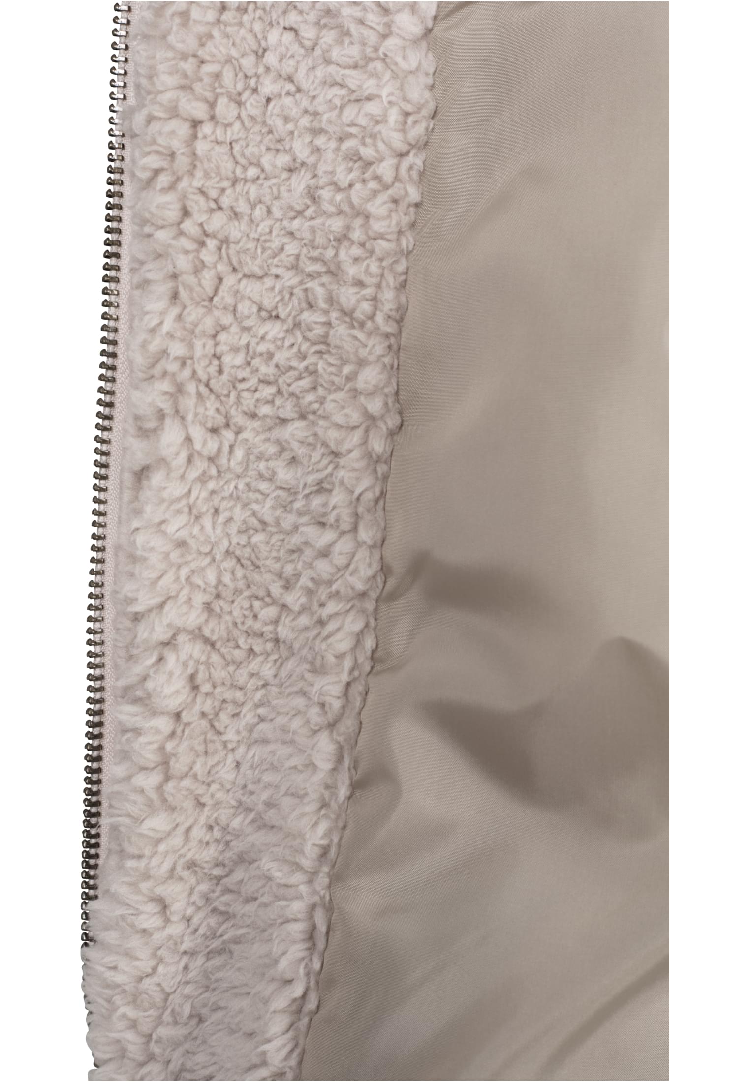 Ladies Sherpa Jacket sand L - variant image 5