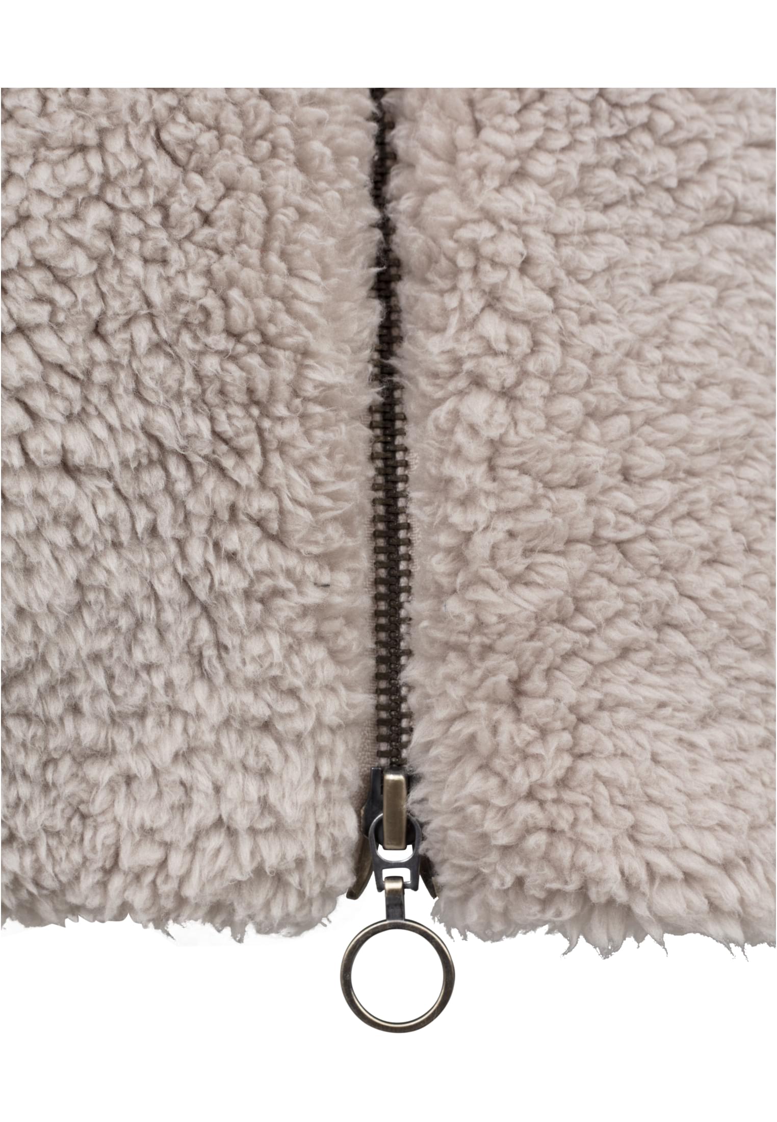 Ladies Sherpa Jacket sand L - variant image 6