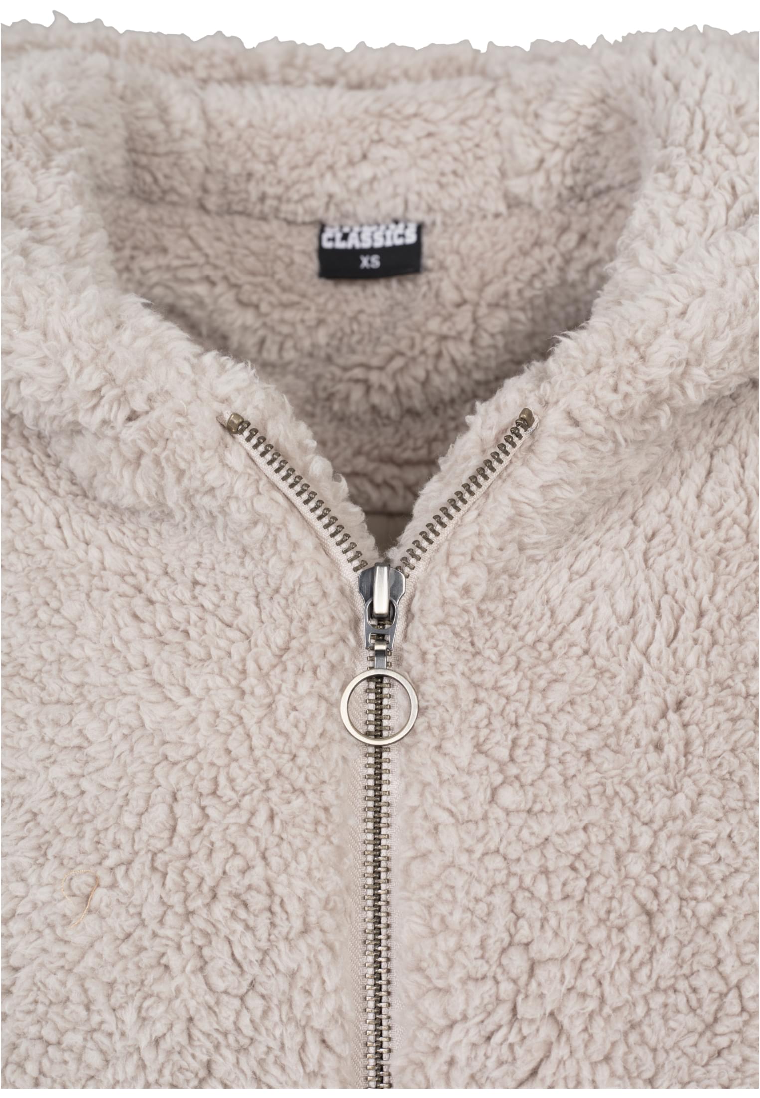 Ladies Sherpa Jacket sand L - variant image 2
