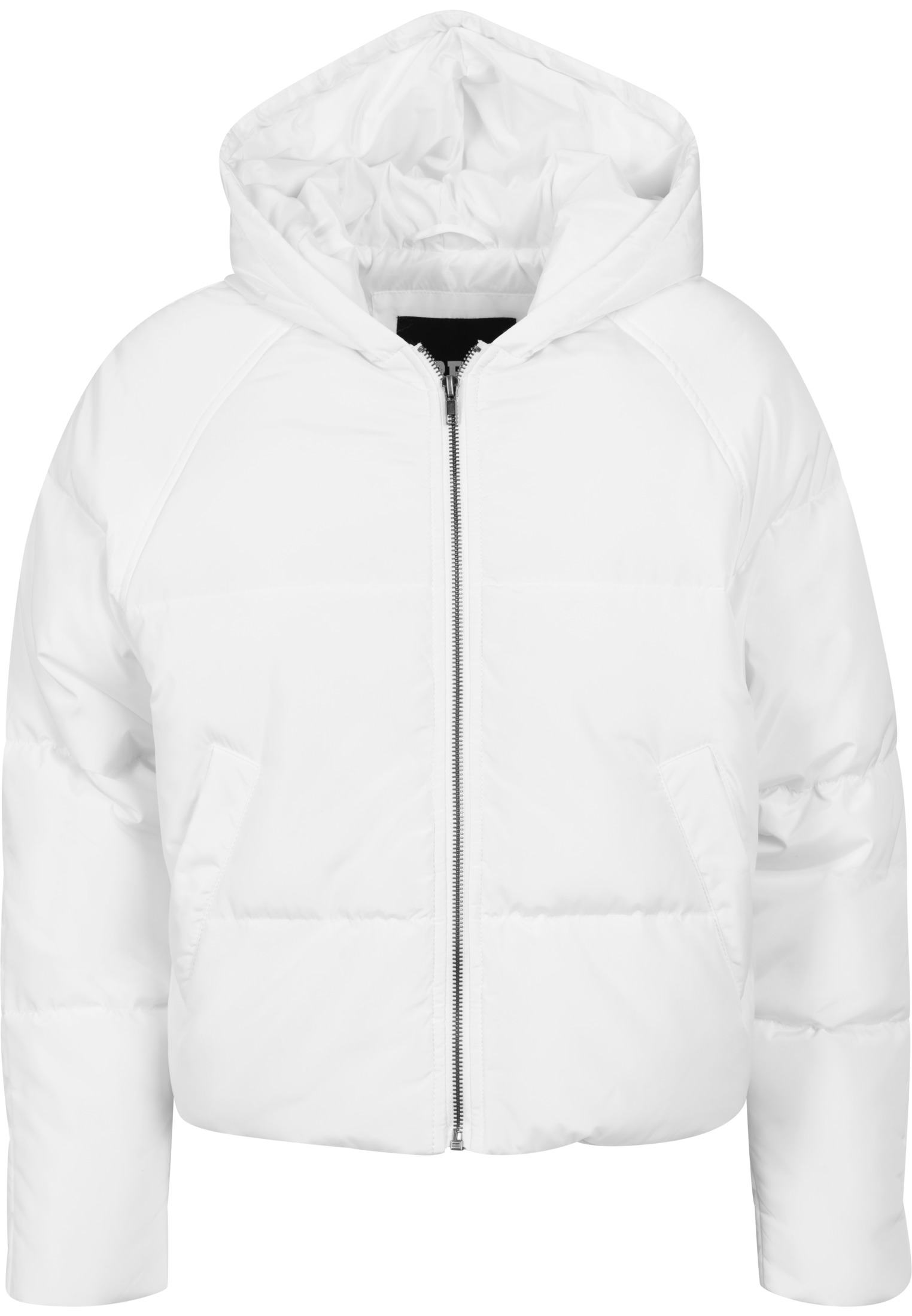Ladies Hooded Oversized Puffer Jacket offwhite L - variant image 4