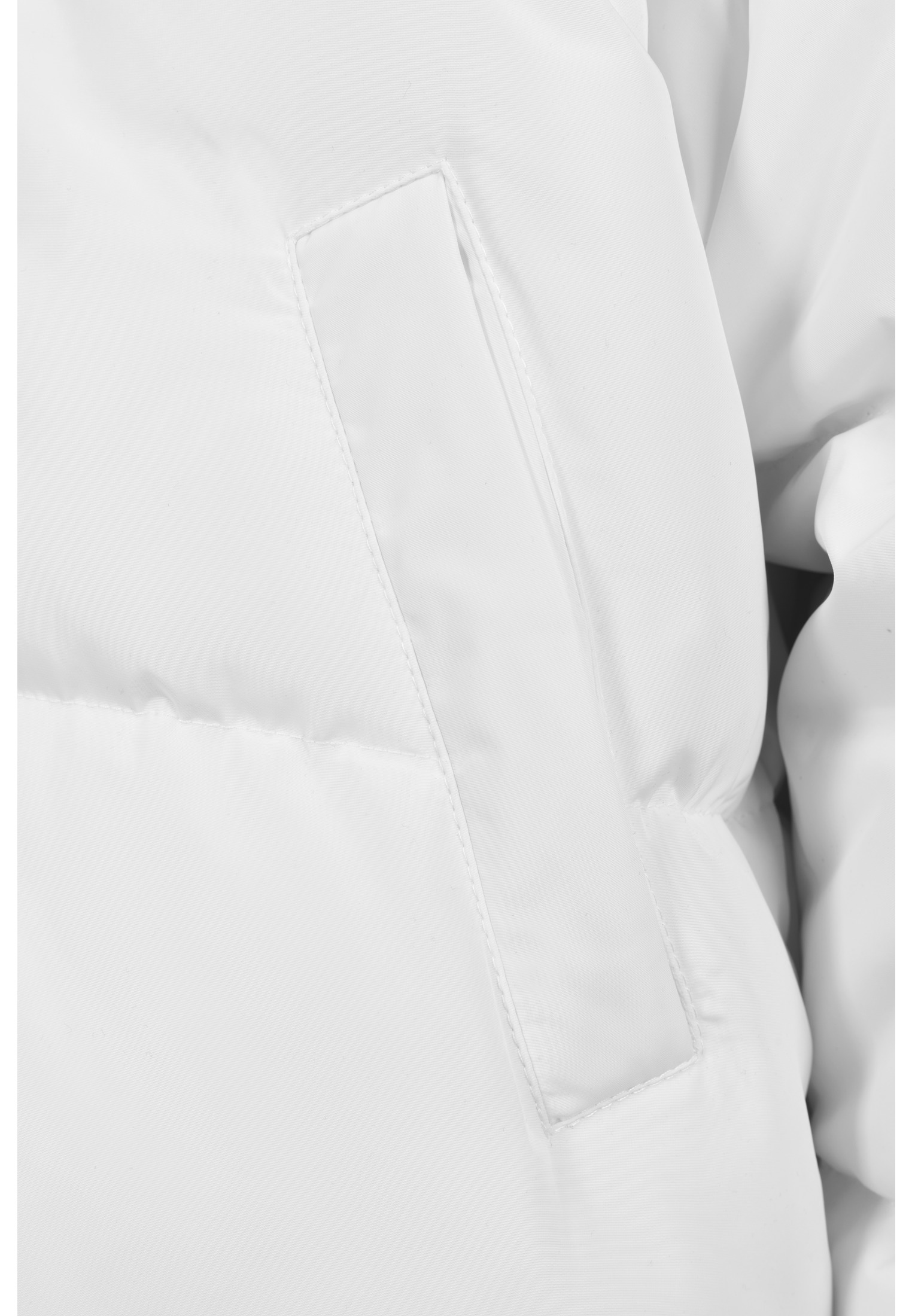 Ladies Hooded Oversized Puffer Jacket offwhite L - variant image 9