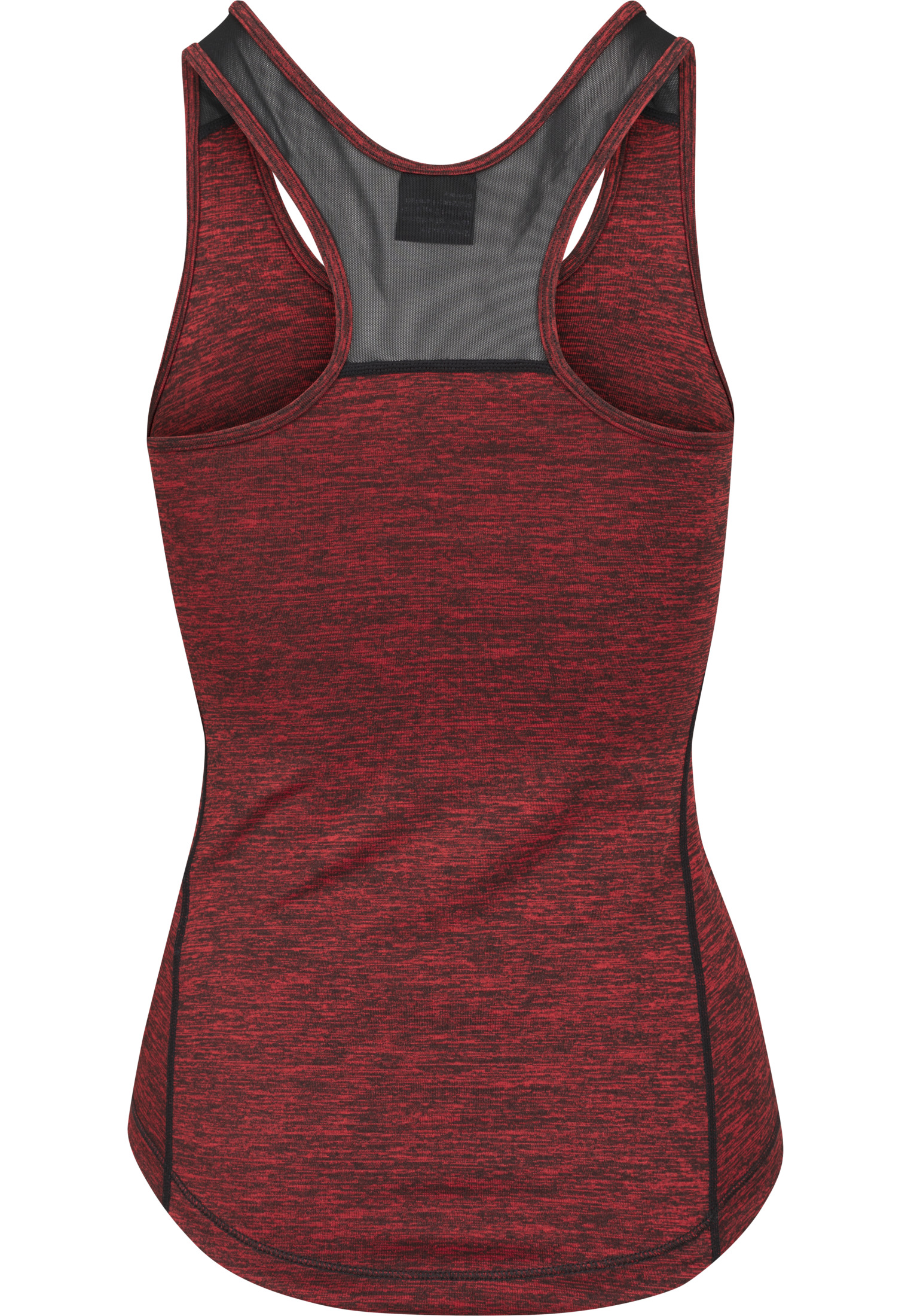 Ladies Active Melange Trainings Top red/black/black L - variant image 9