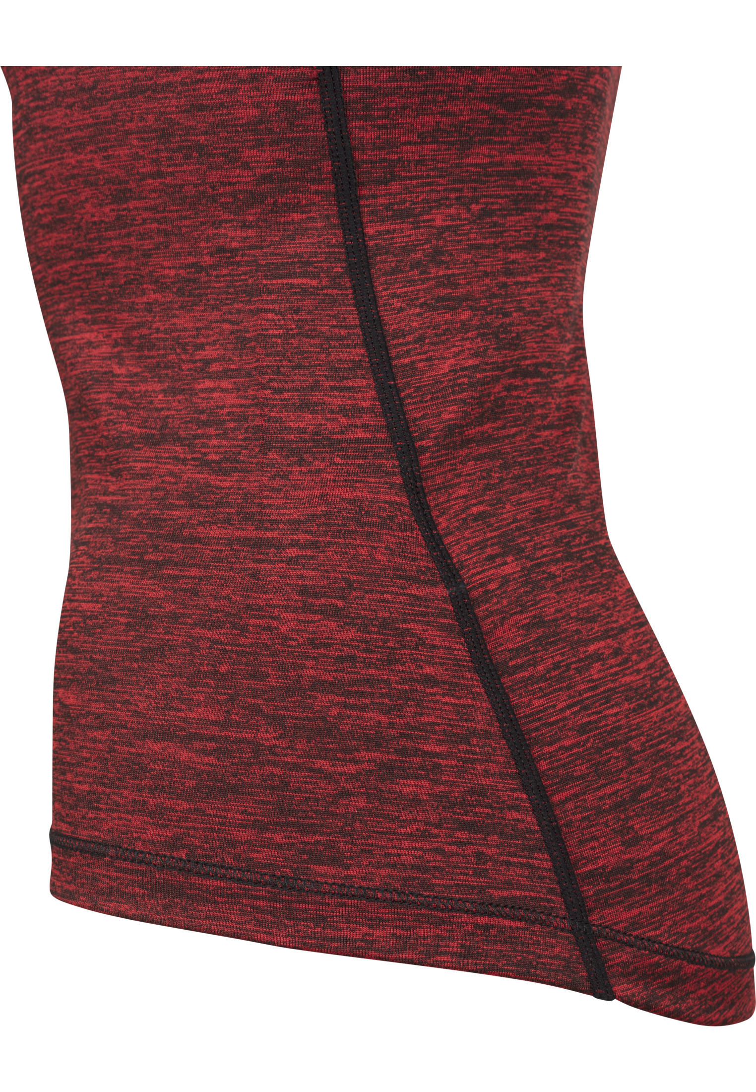 Ladies Active Melange Trainings Top red/black/black L - variant image 10