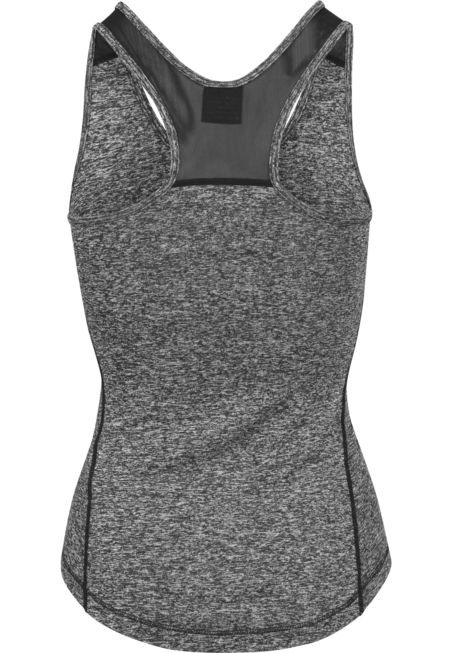 Ladies Active Melange Trainings Top charcoal/white/black L - variant image 9