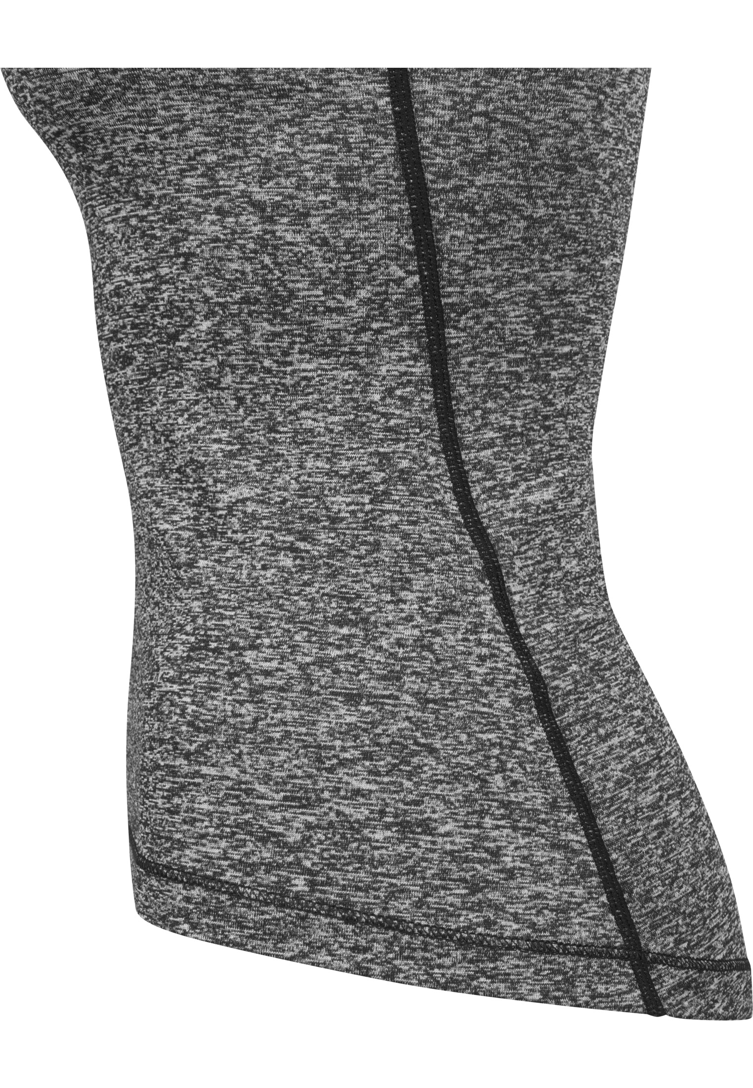 Ladies Active Melange Trainings Top charcoal/white/black L - variant image 10