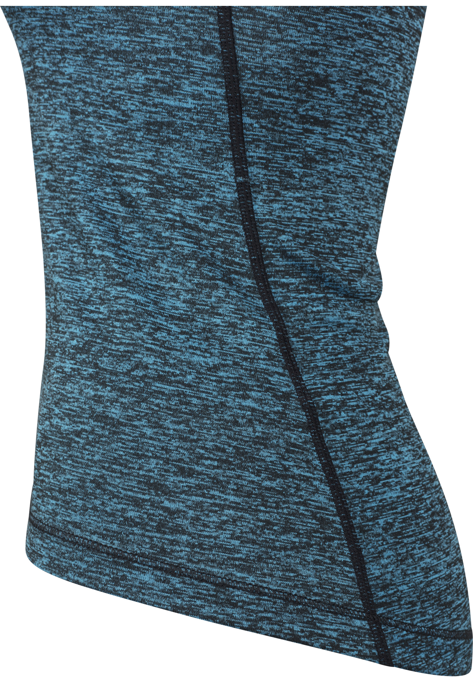 Ladies Active Melange Trainings Top turquoise/black/black L - variant image 13