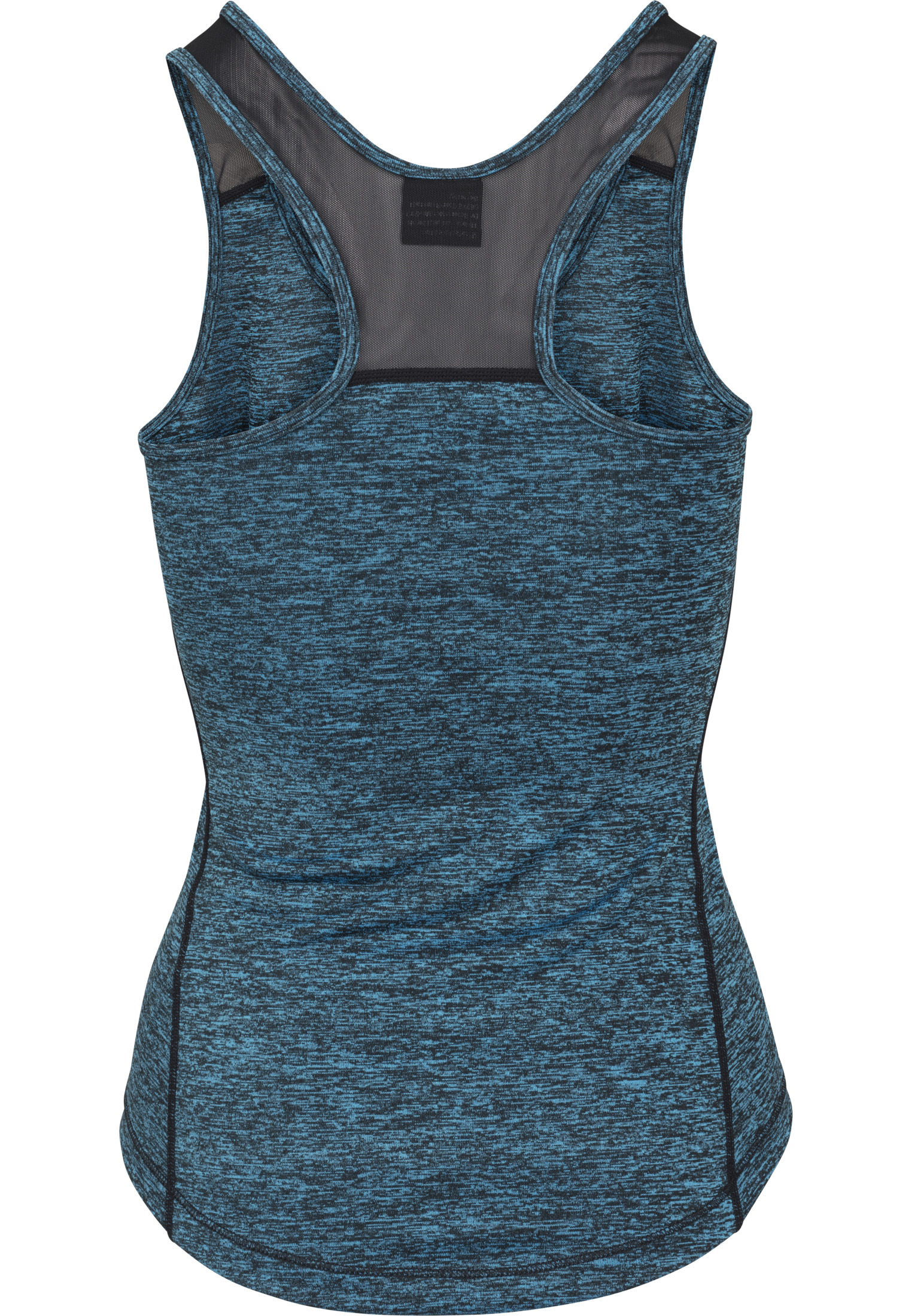 Ladies Active Melange Trainings Top turquoise/black/black L - variant image 10