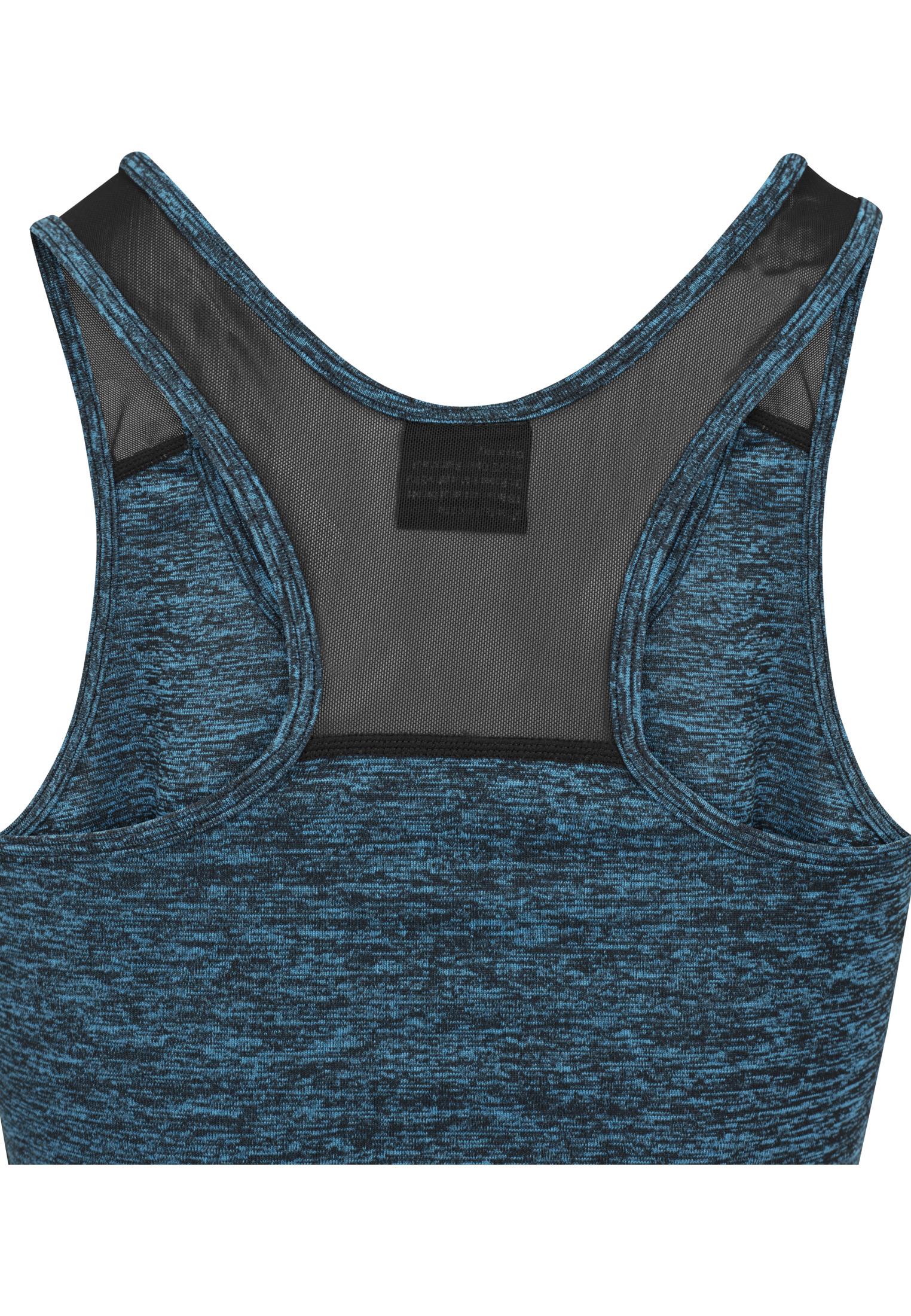 Ladies Active Melange Trainings Top turquoise/black/black L - variant image 11