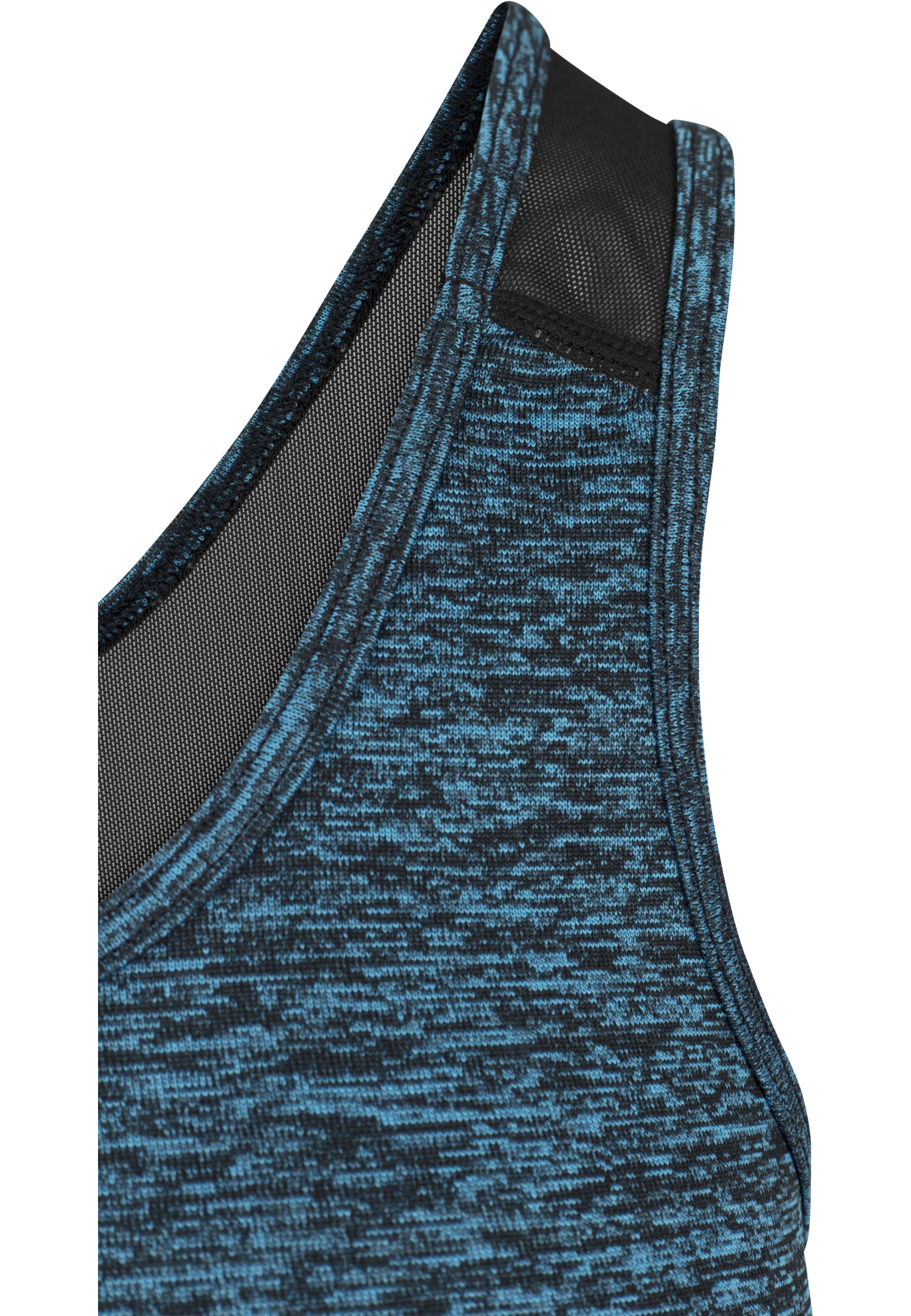 Ladies Active Melange Trainings Top turquoise/black/black L - variant image 12