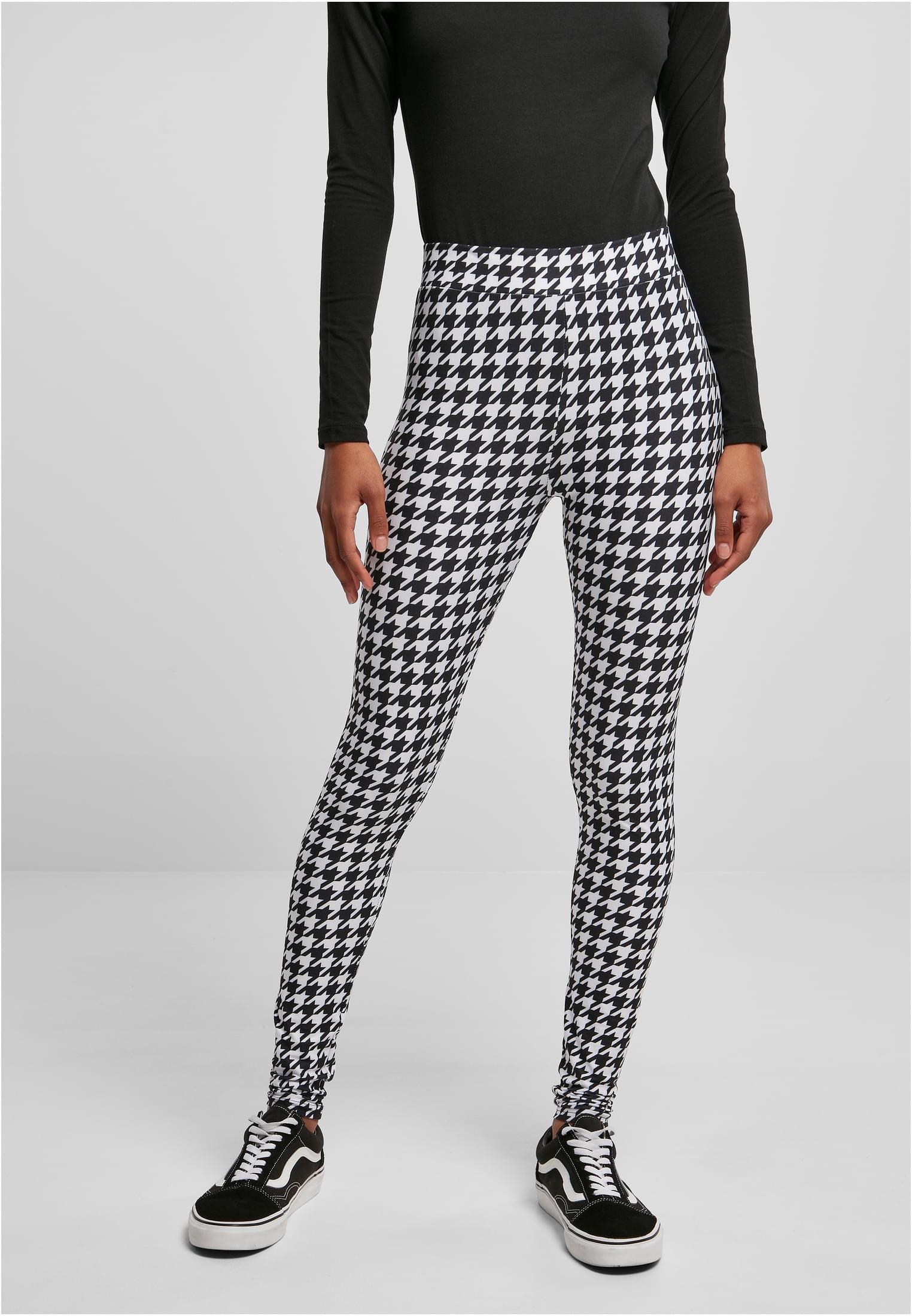Ladies Soft AOP Leggings blackhoundstooth 3XL - alternate variant 10