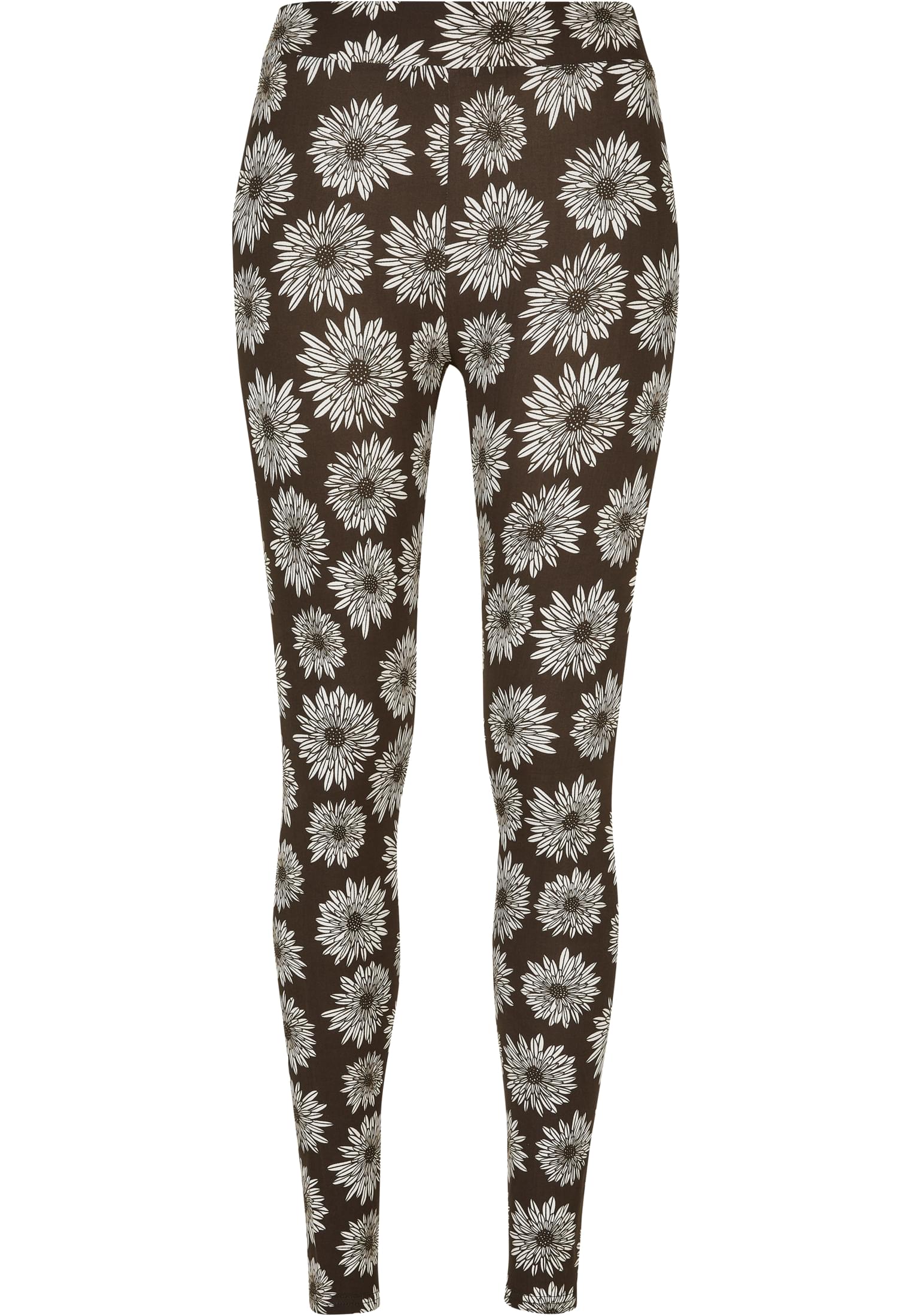 Frauen weiches AOP Leggings braun Kamomile 3XL
 - variant image 5