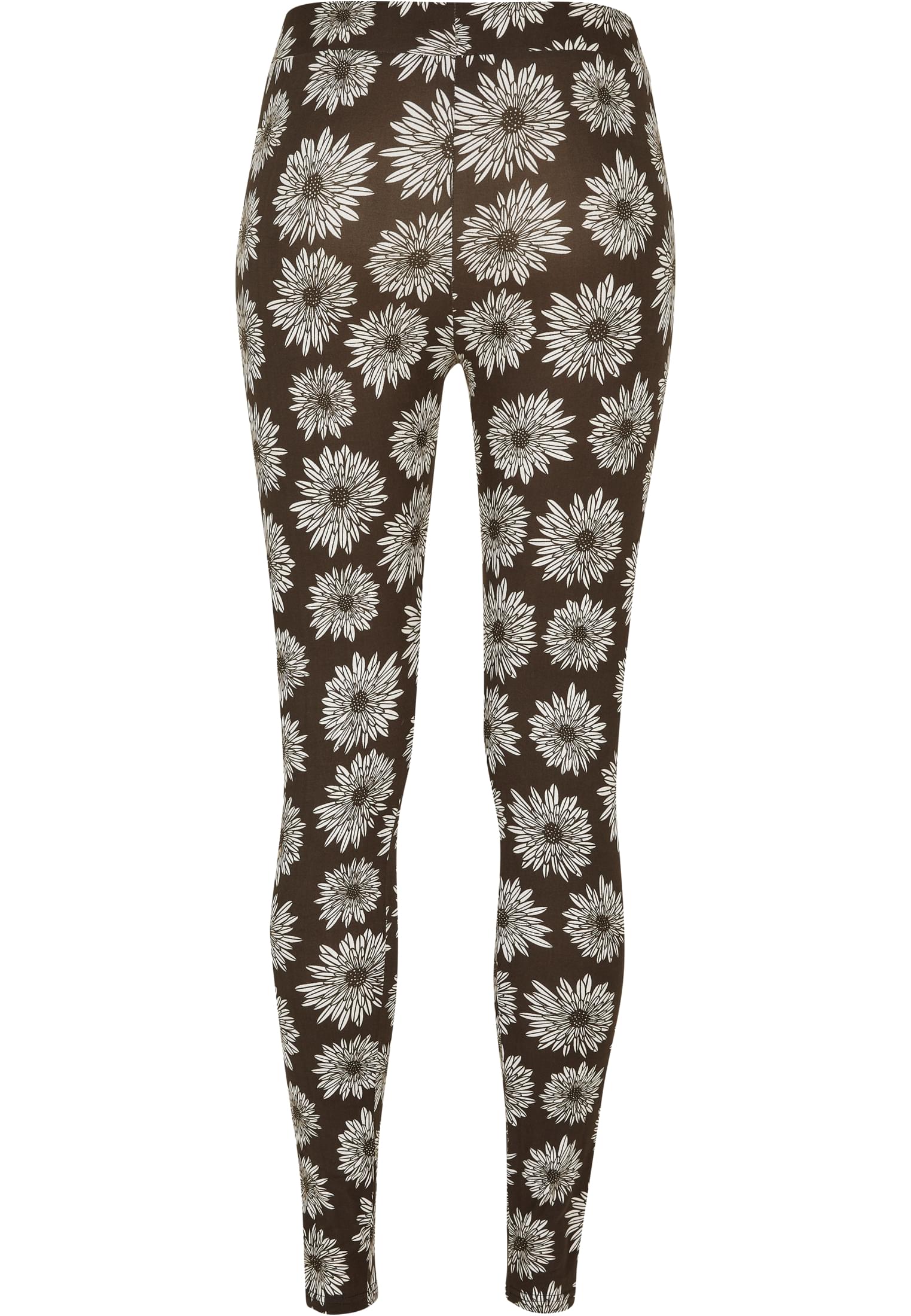 Frauen weiches AOP Leggings braun Kamomile 3XL
 - variant image 7