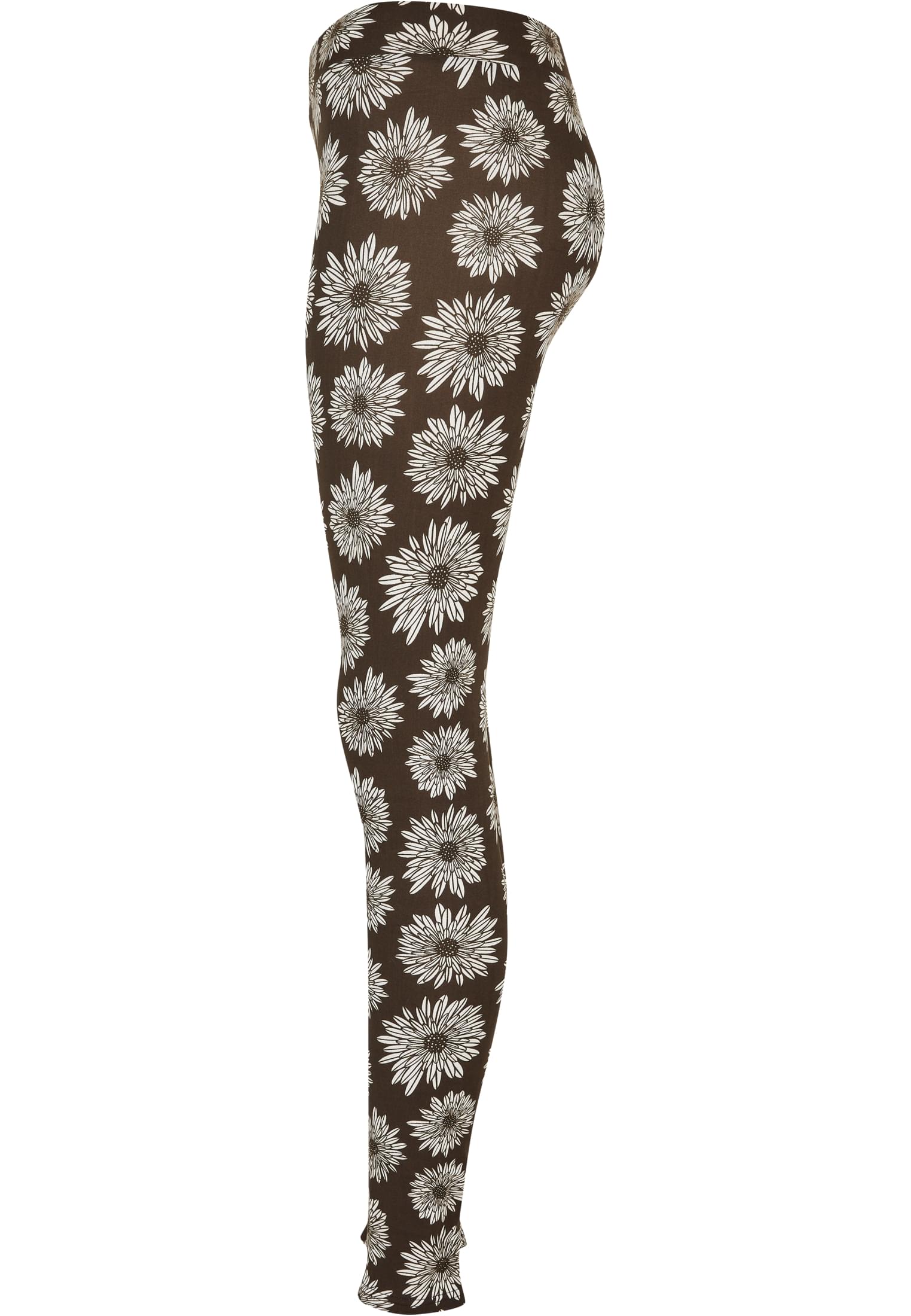 Frauen weiches AOP Leggings braun Kamomile 3XL
 - variant image 6