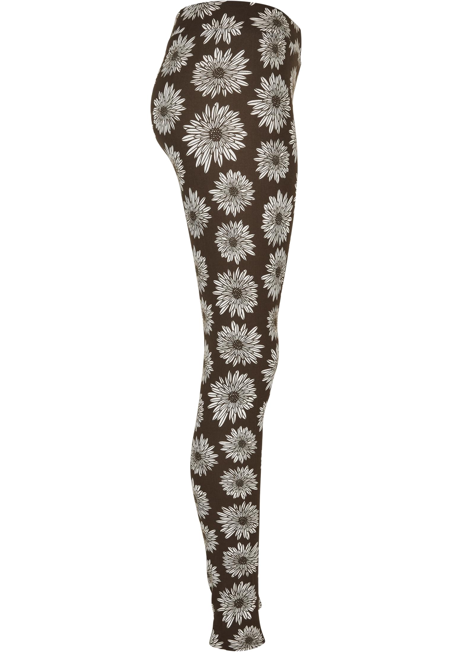 Frauen weiches AOP Leggings braun Kamomile 3XL
 - variant image 8
