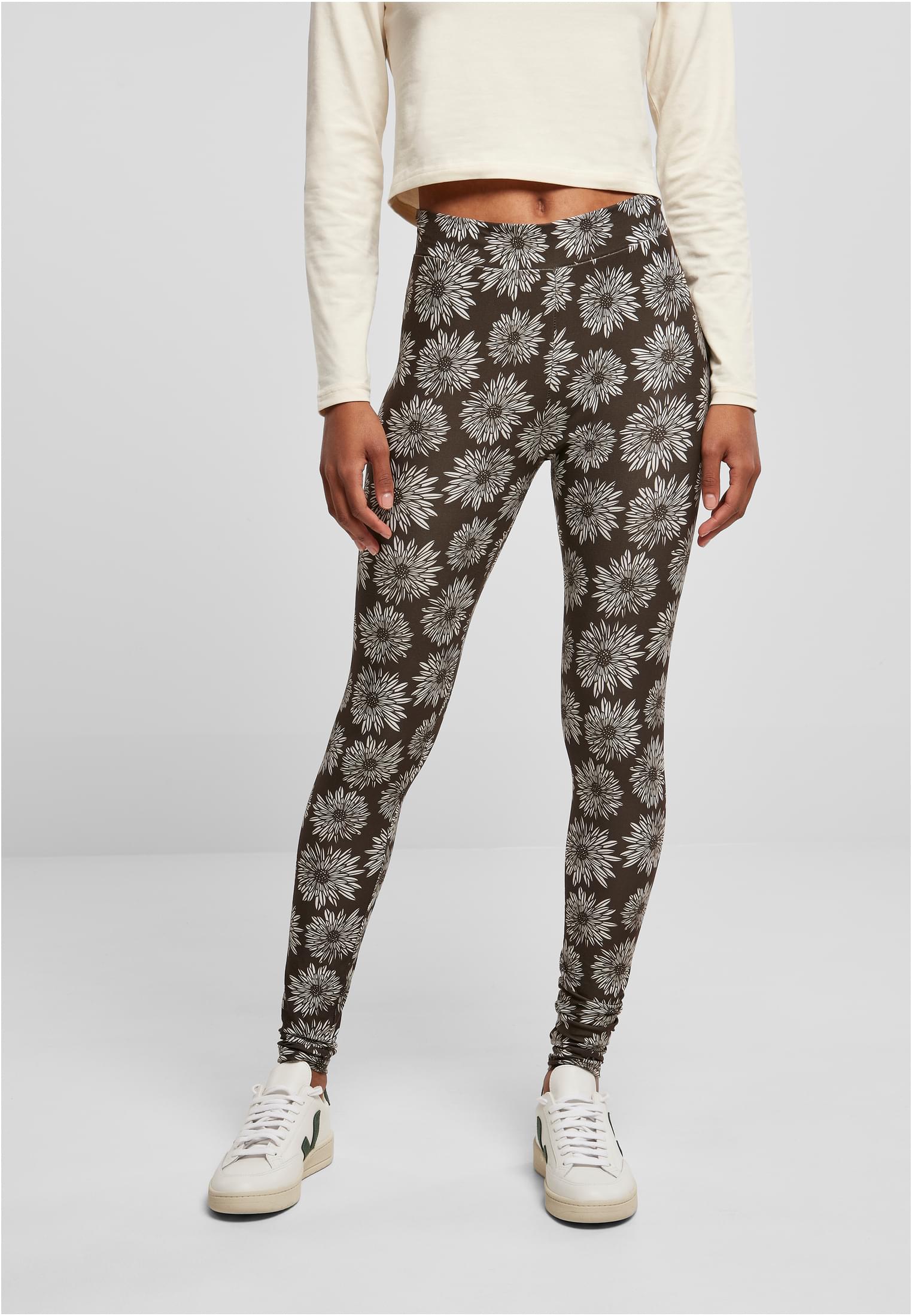 Ladies Soft AOP Leggings browncamomile 3XL - alternate variant 15