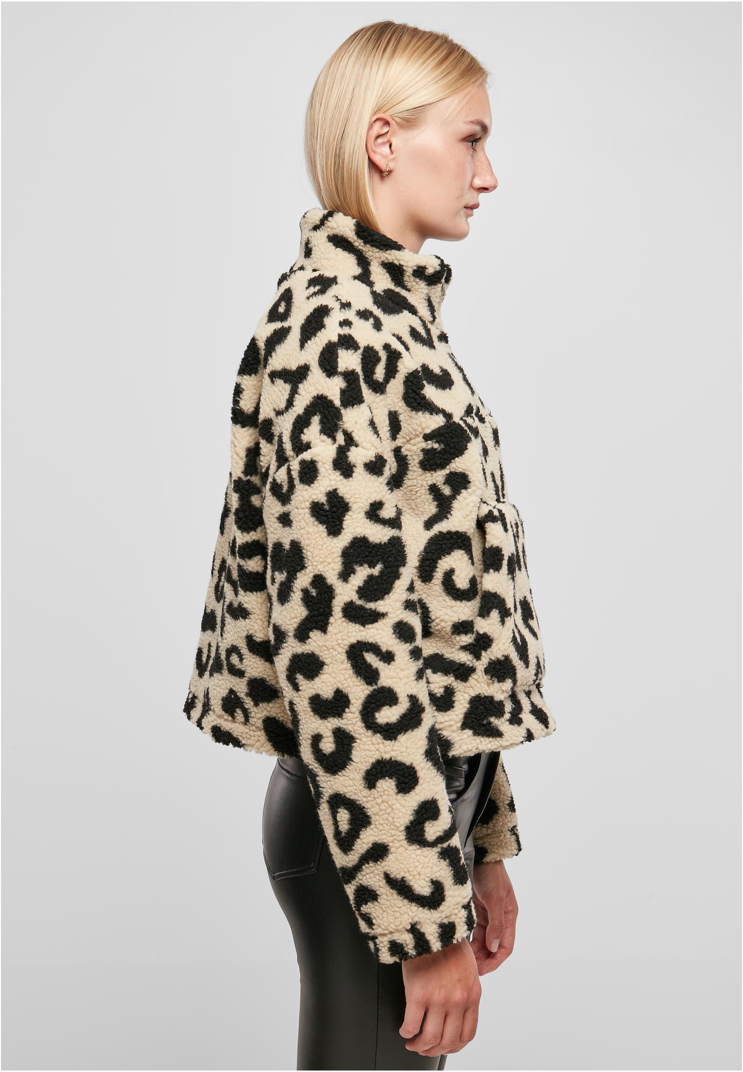 Ladies Short AOP Sherpa Troyer sandleo 3XL - variant image 3