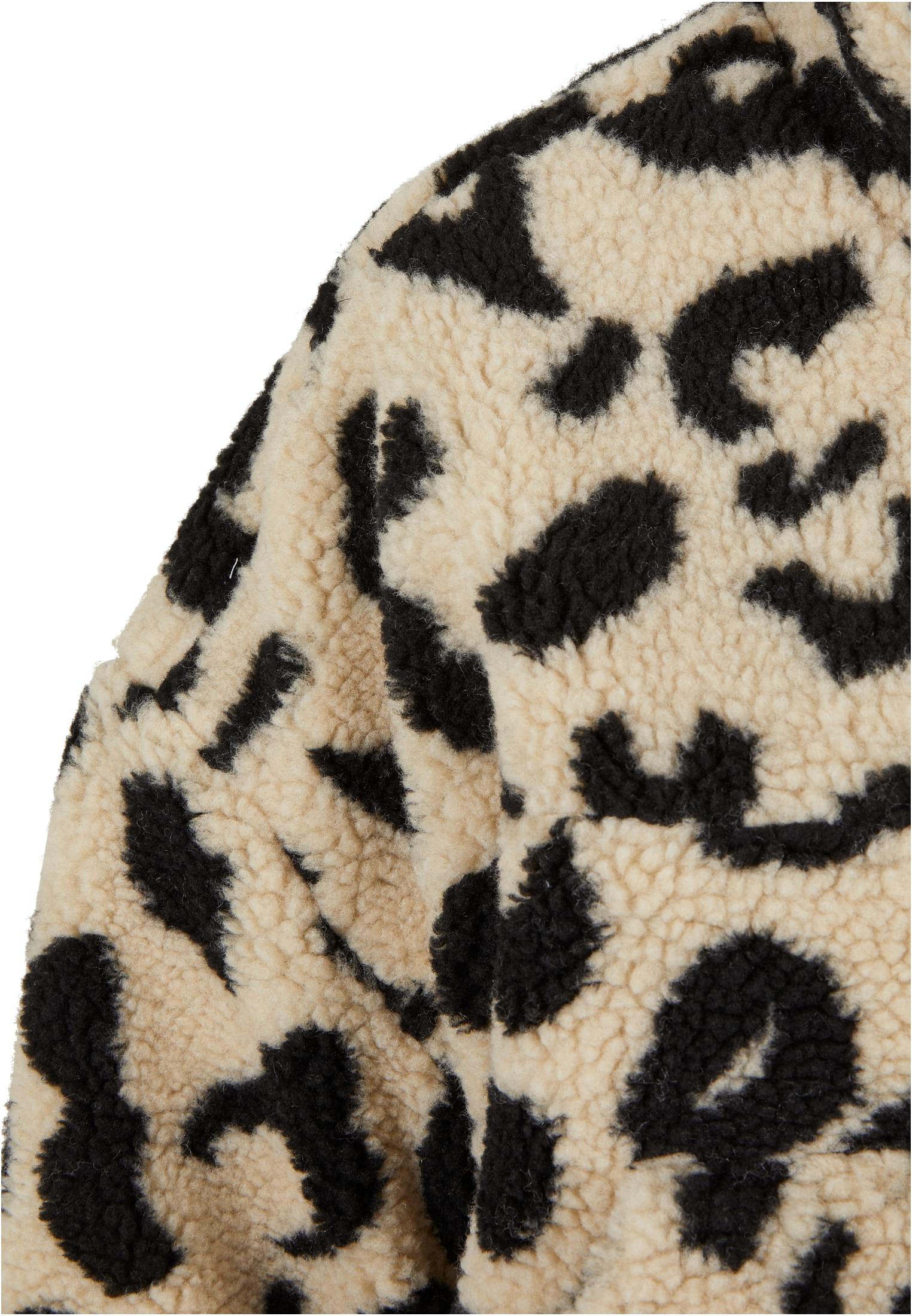 Ladies Short AOP Sherpa Troyer sandleo 3XL - variant image 8