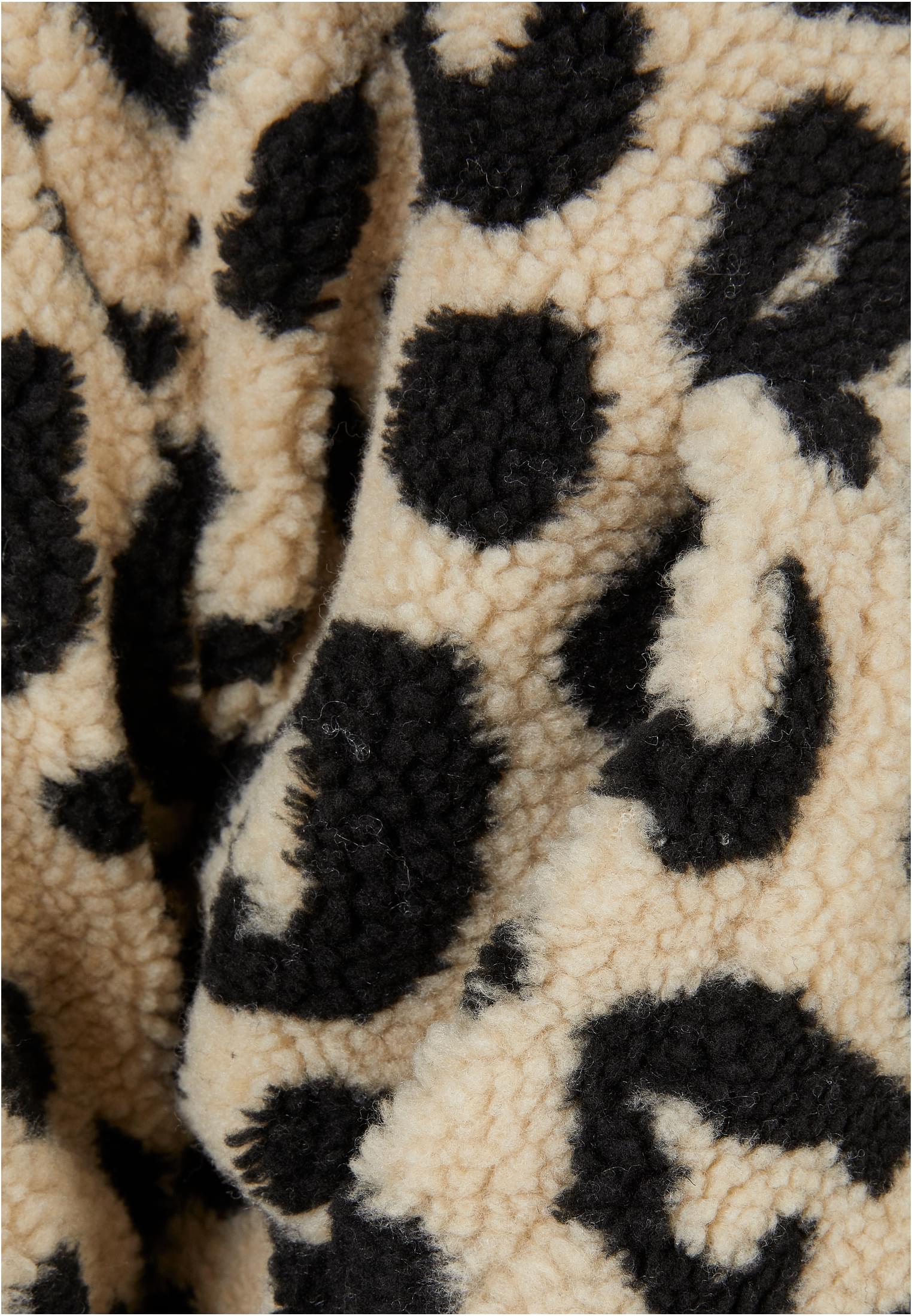 Ladies Short AOP Sherpa Troyer sandleo 3XL - variant image 9