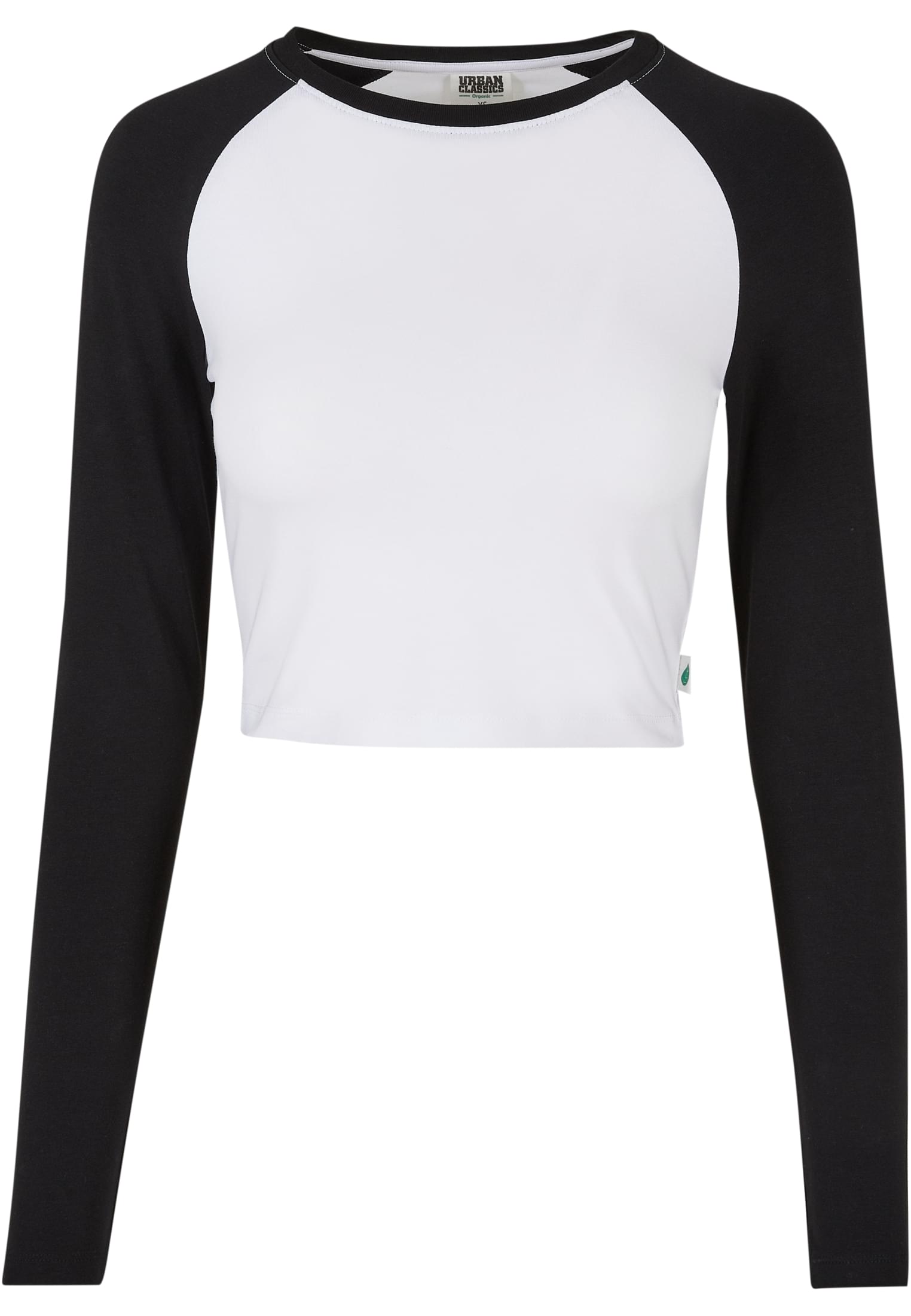 Femmes Organique Coupe-vent Retro Longsleeve Blanc/Noir 3XL
 - variant image 5