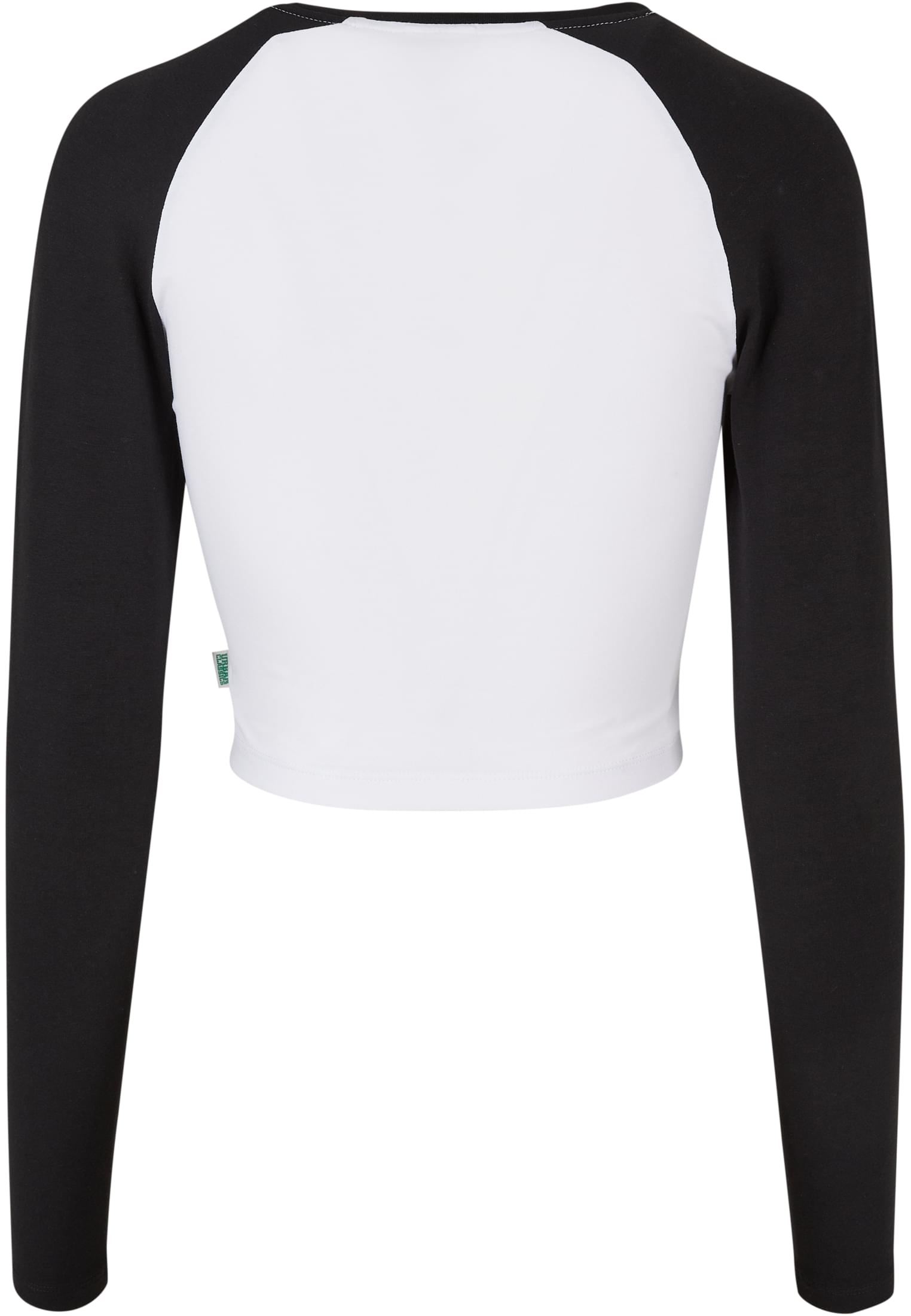 Femmes Organique Coupe-vent Retro Longsleeve Blanc/Noir 3XL
 - variant image 6