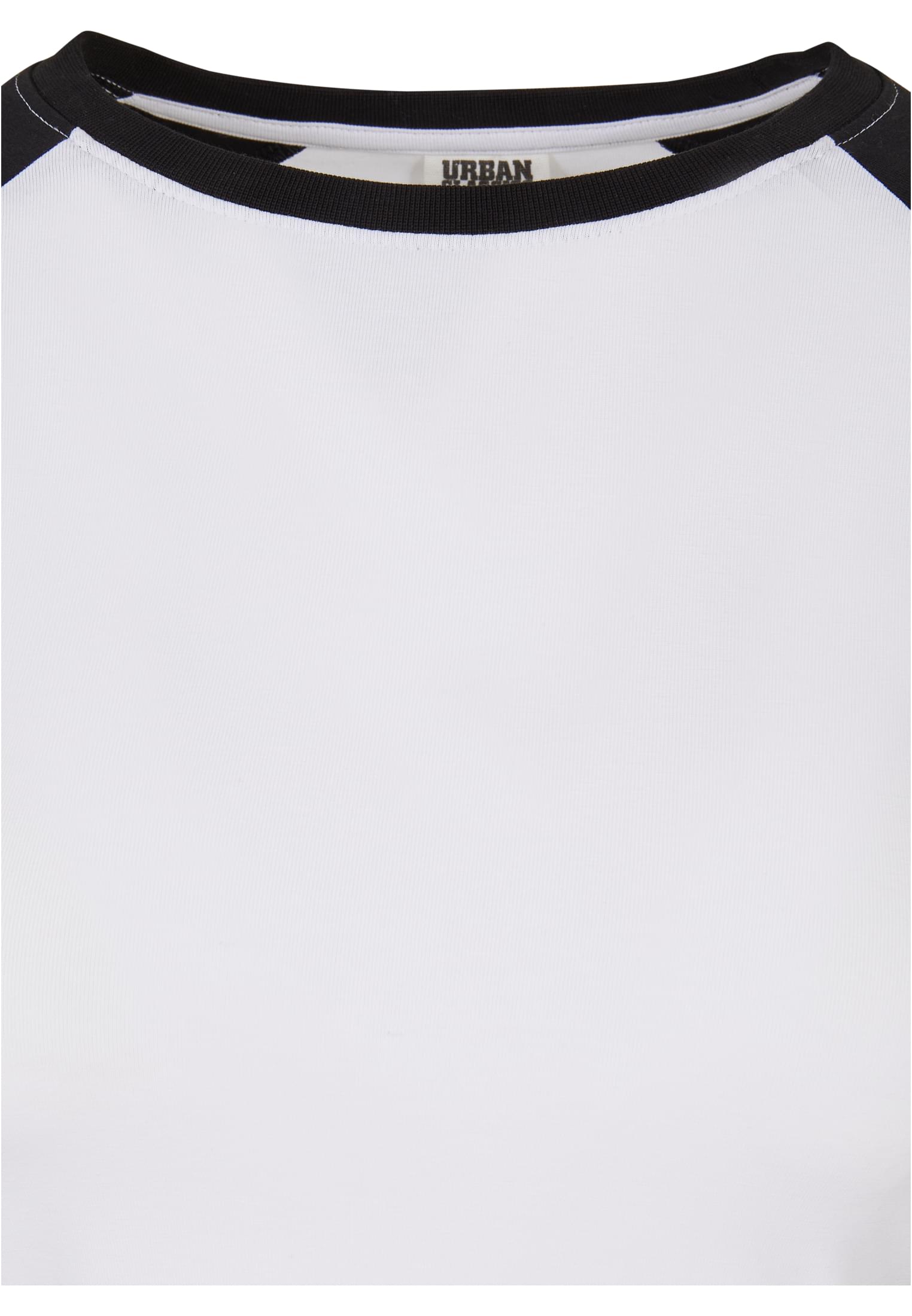 Femmes Organique Coupe-vent Retro Longsleeve Blanc/Noir 3XL
 - variant image 7