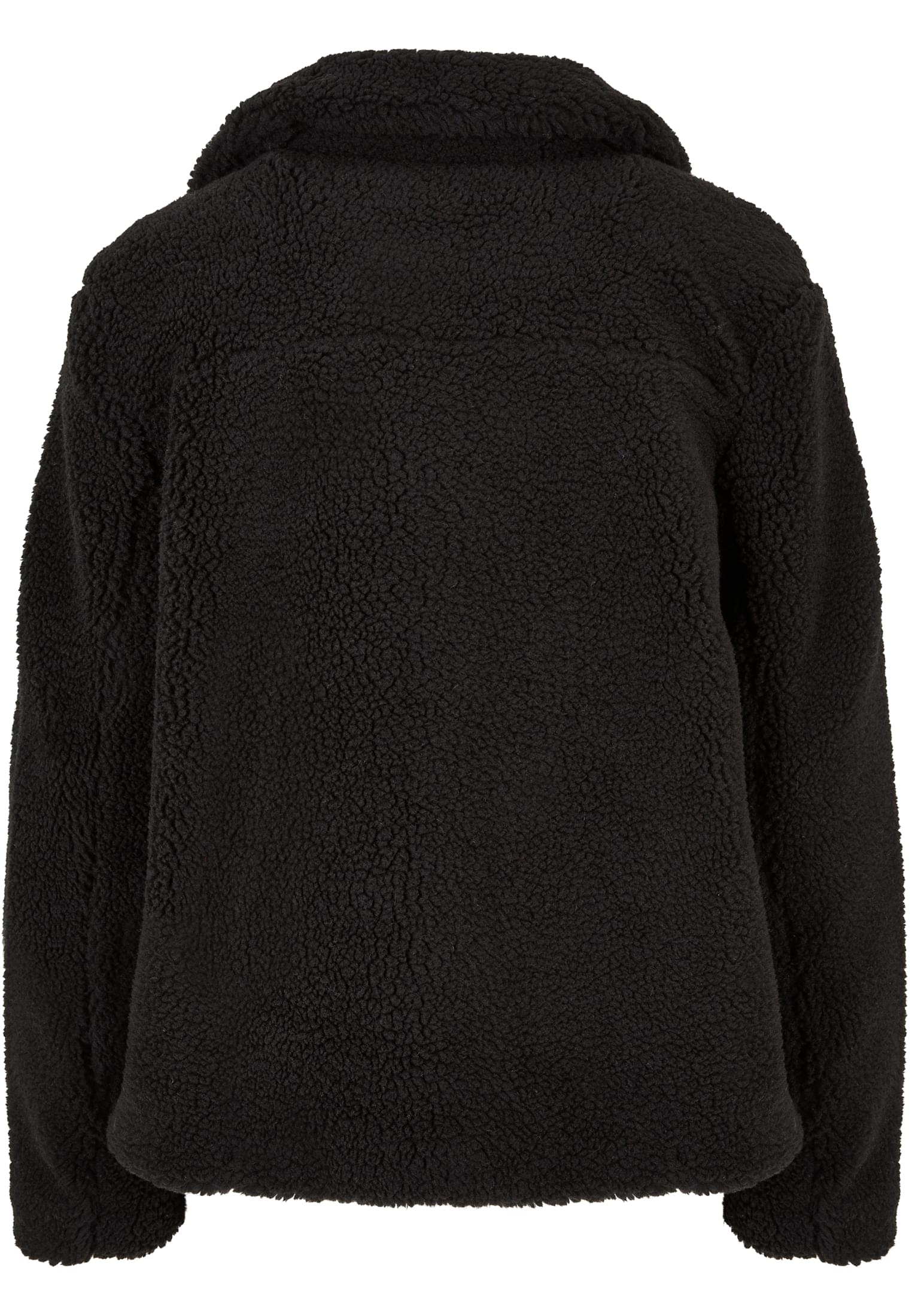 Ladies Sherpa Biker Jacket black 3XL - variant image 6