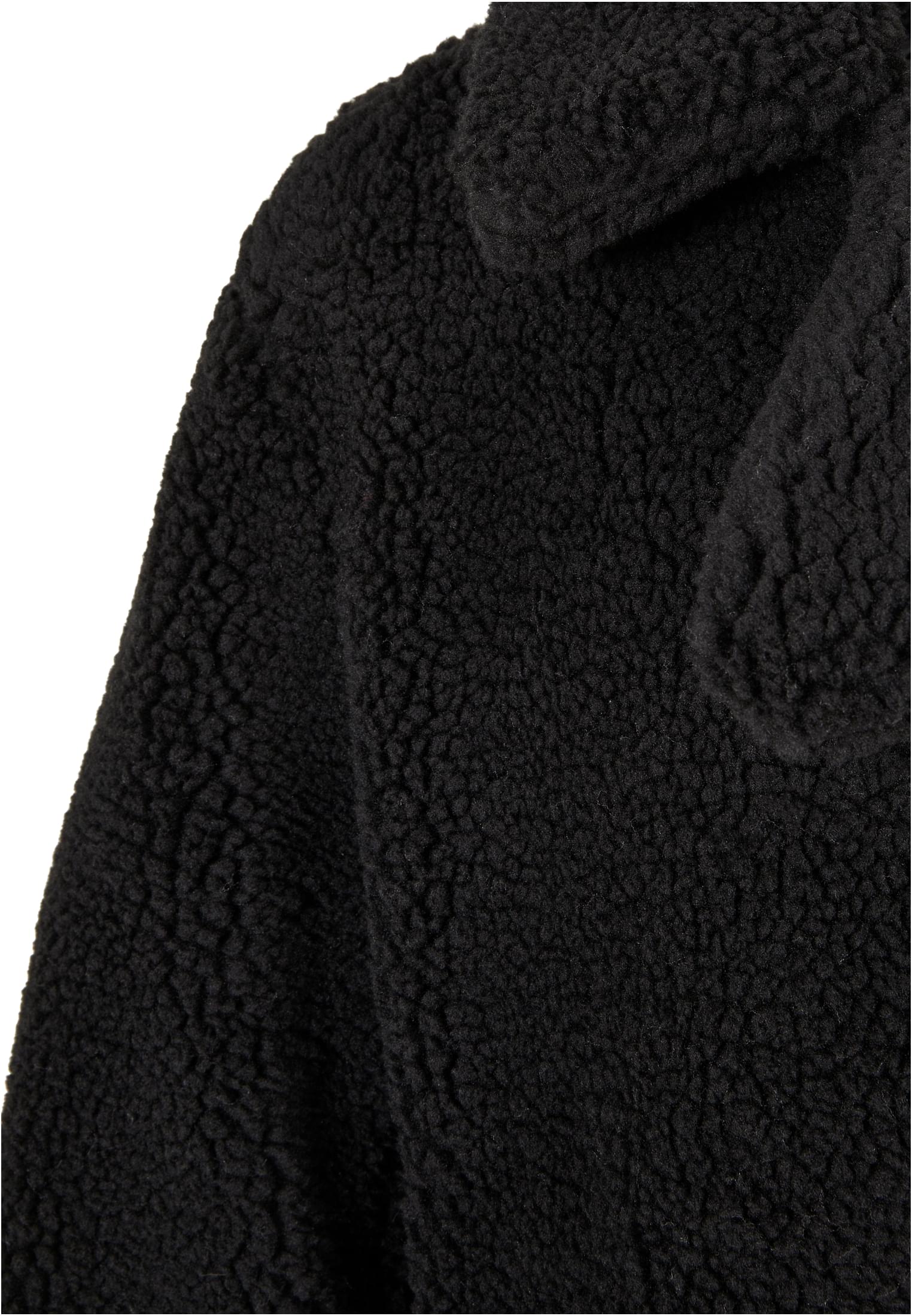 Ladies Sherpa Biker Jacket black 3XL - variant image 8