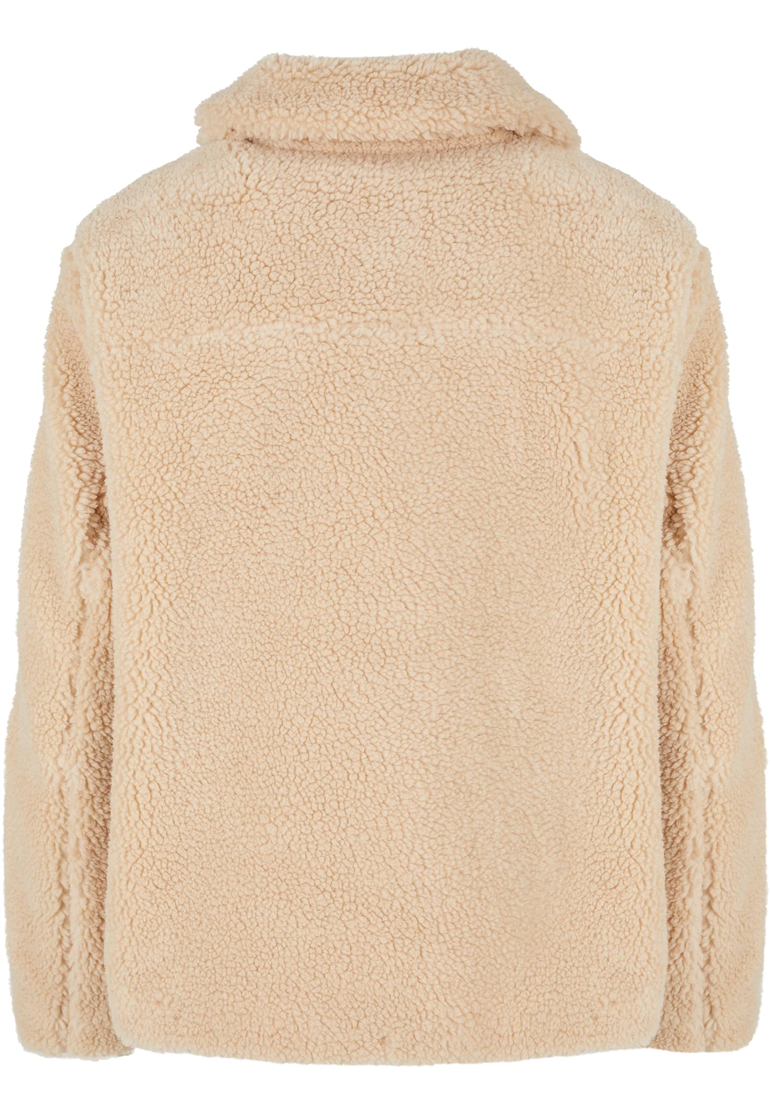 Ladies Sherpa Biker Jacket unionbeige 3XL - variant image 6