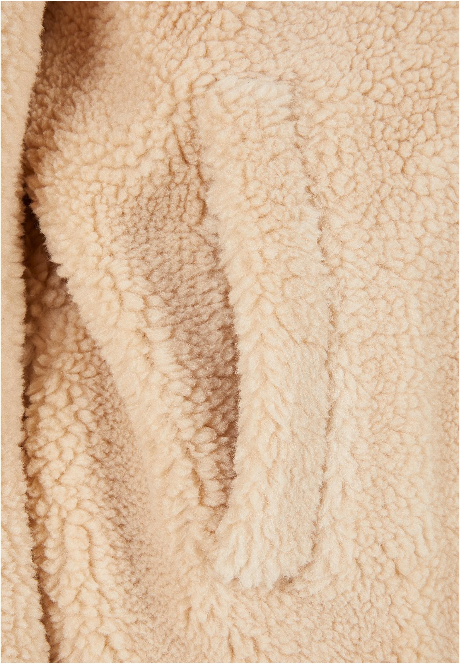 Ladies Sherpa Biker Jacket unionbeige 3XL - variant image 9