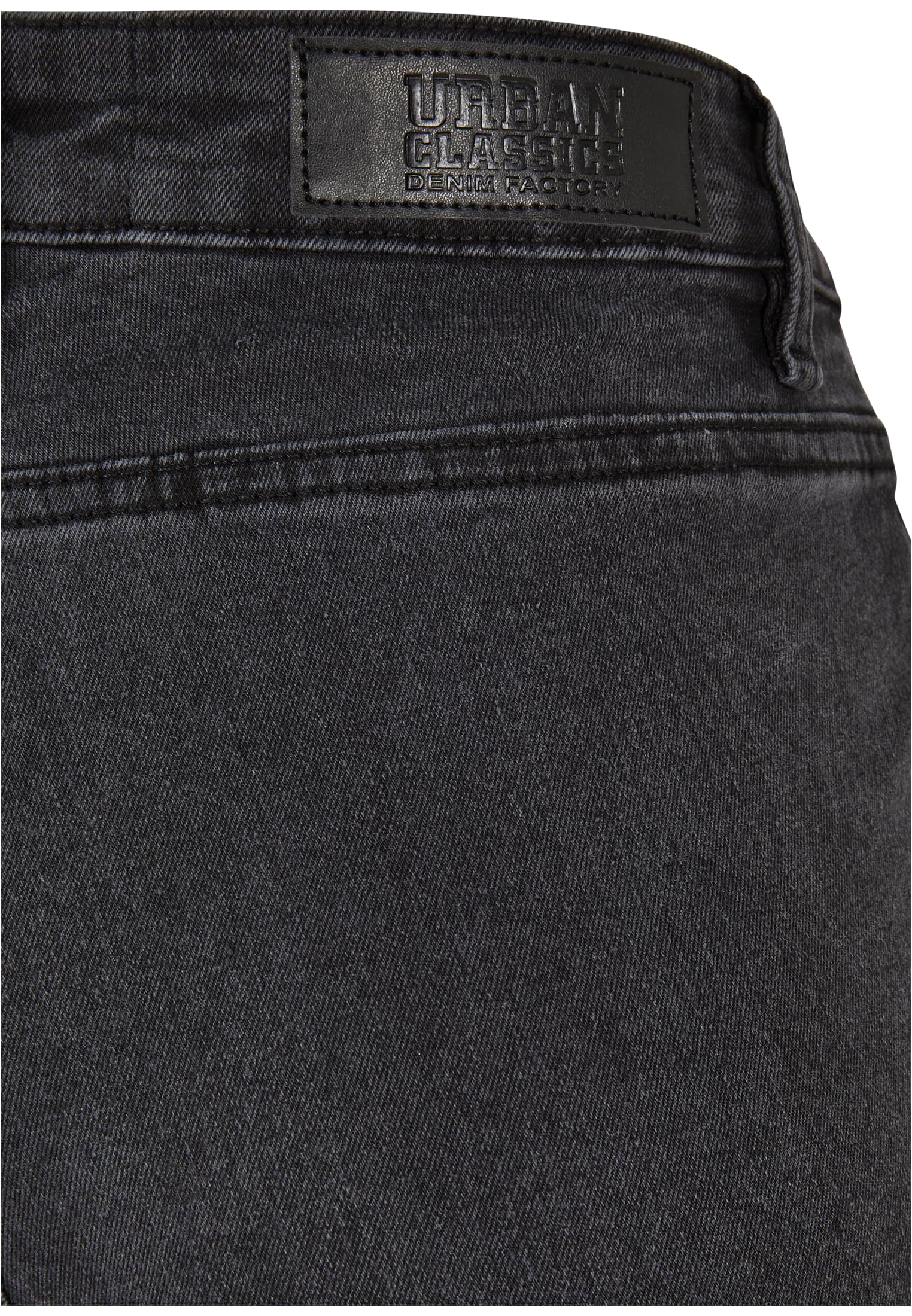 Ladies Vintage Flared Denim Pants black washed 26 - variant image 10
