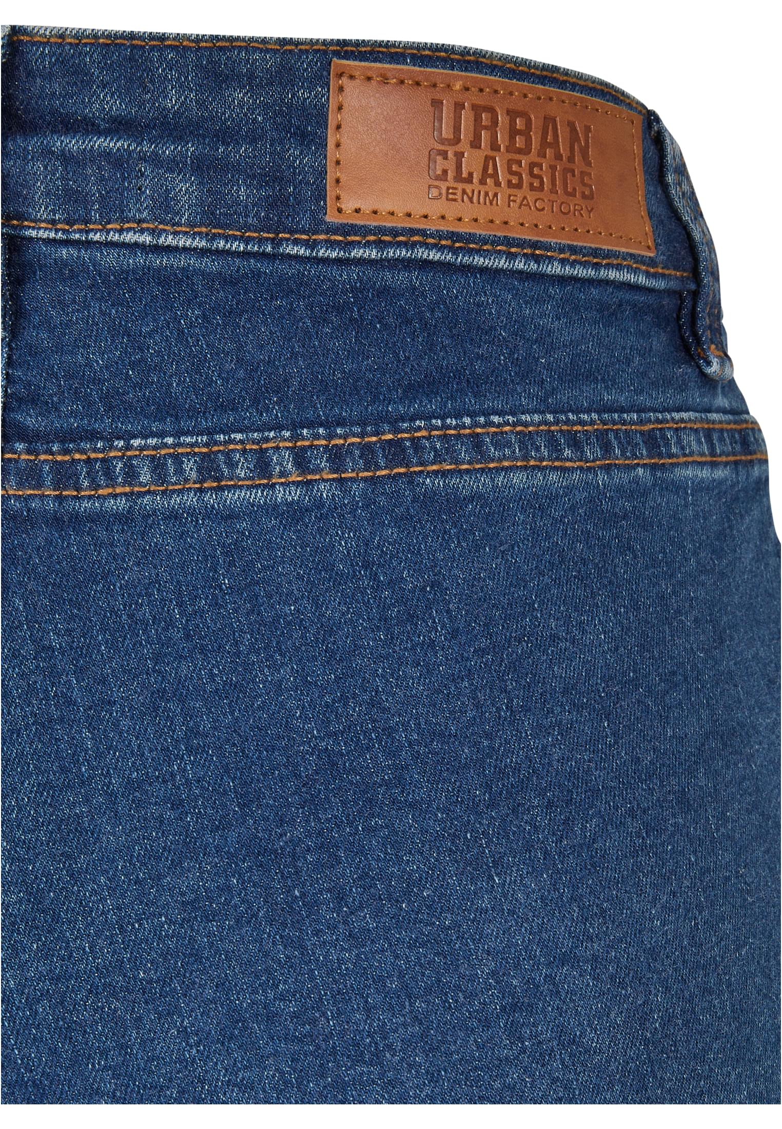Ladies Vintage Flared Denim Pants deepblue washed 26 - variant image 10