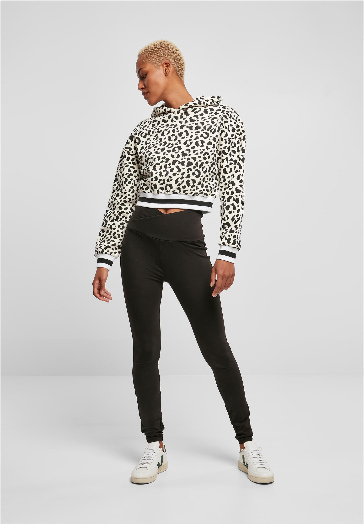 Ladies Short AOP College Hoody whitesandleo 3XL - variant image 4