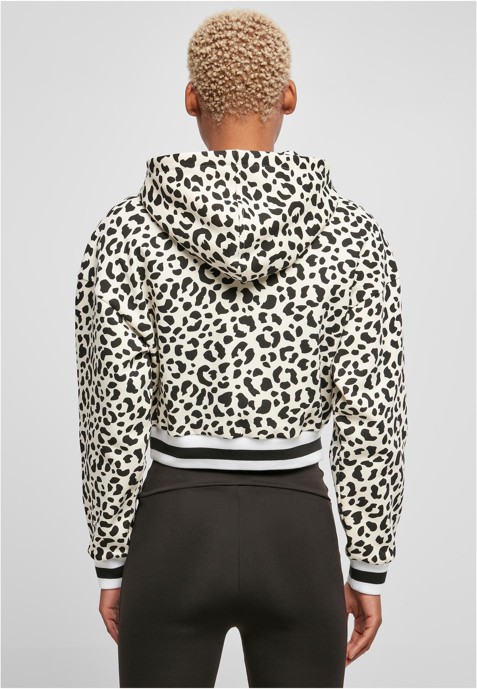 Ladies Short AOP College Hoody whitesandleo 3XL - variant image 2