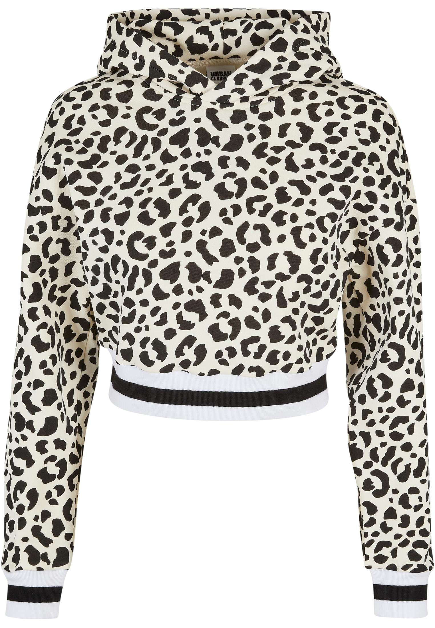 Ladies Short AOP College Hoody whitesandleo 3XL - variant image 5