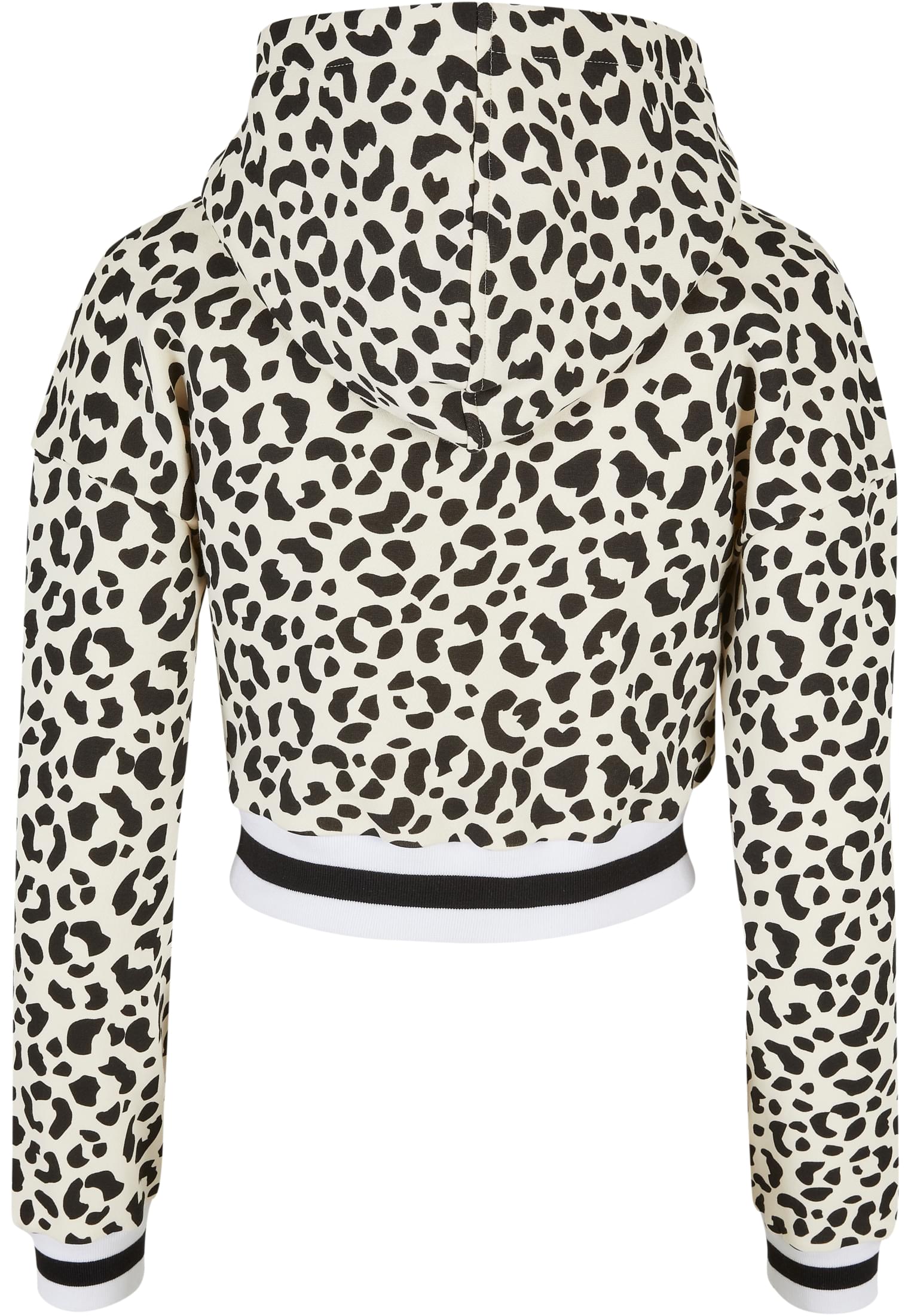 Ladies Short AOP College Hoody whitesandleo 3XL - variant image 6
