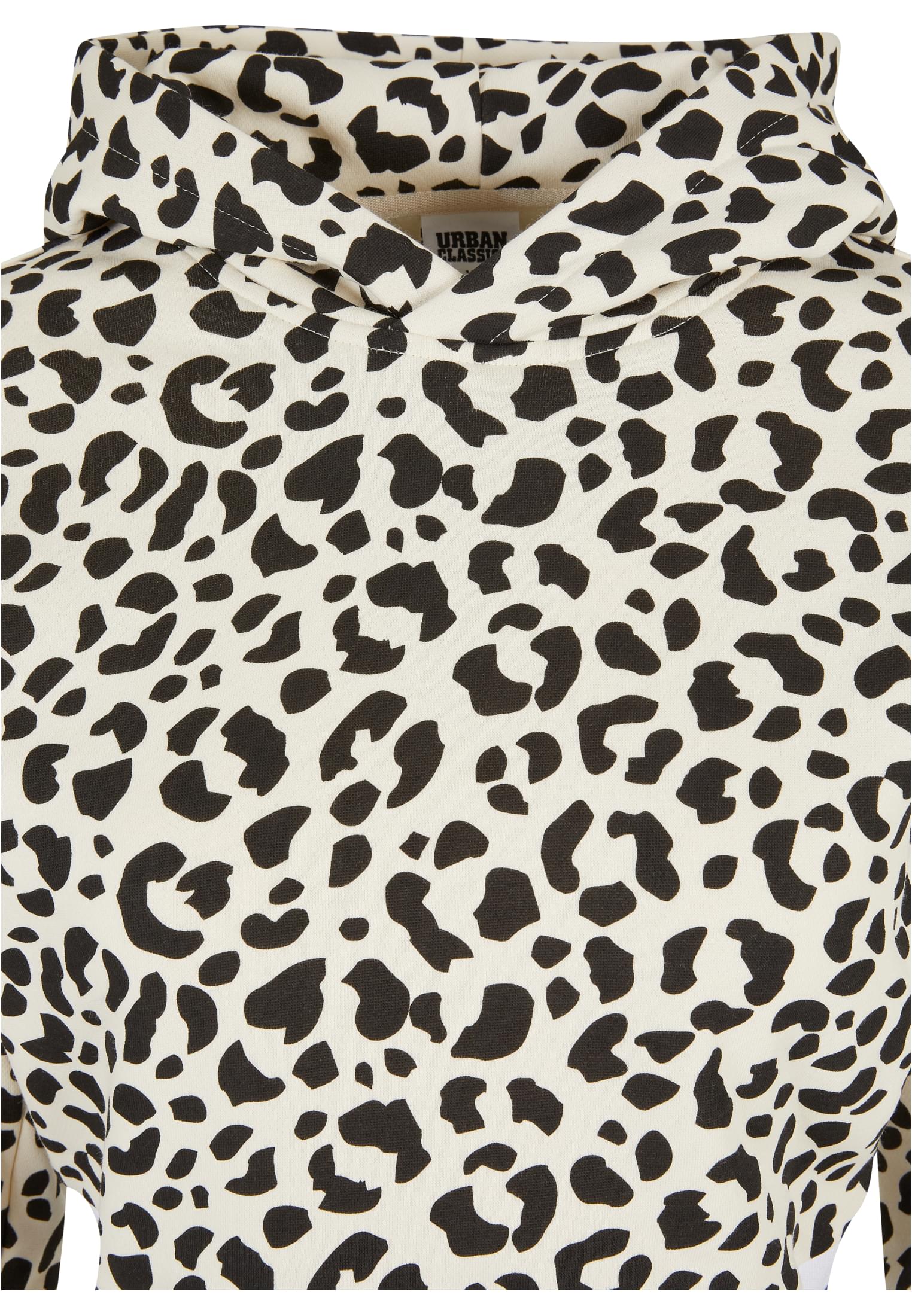Ladies Short AOP College Hoody whitesandleo 3XL - variant image 7