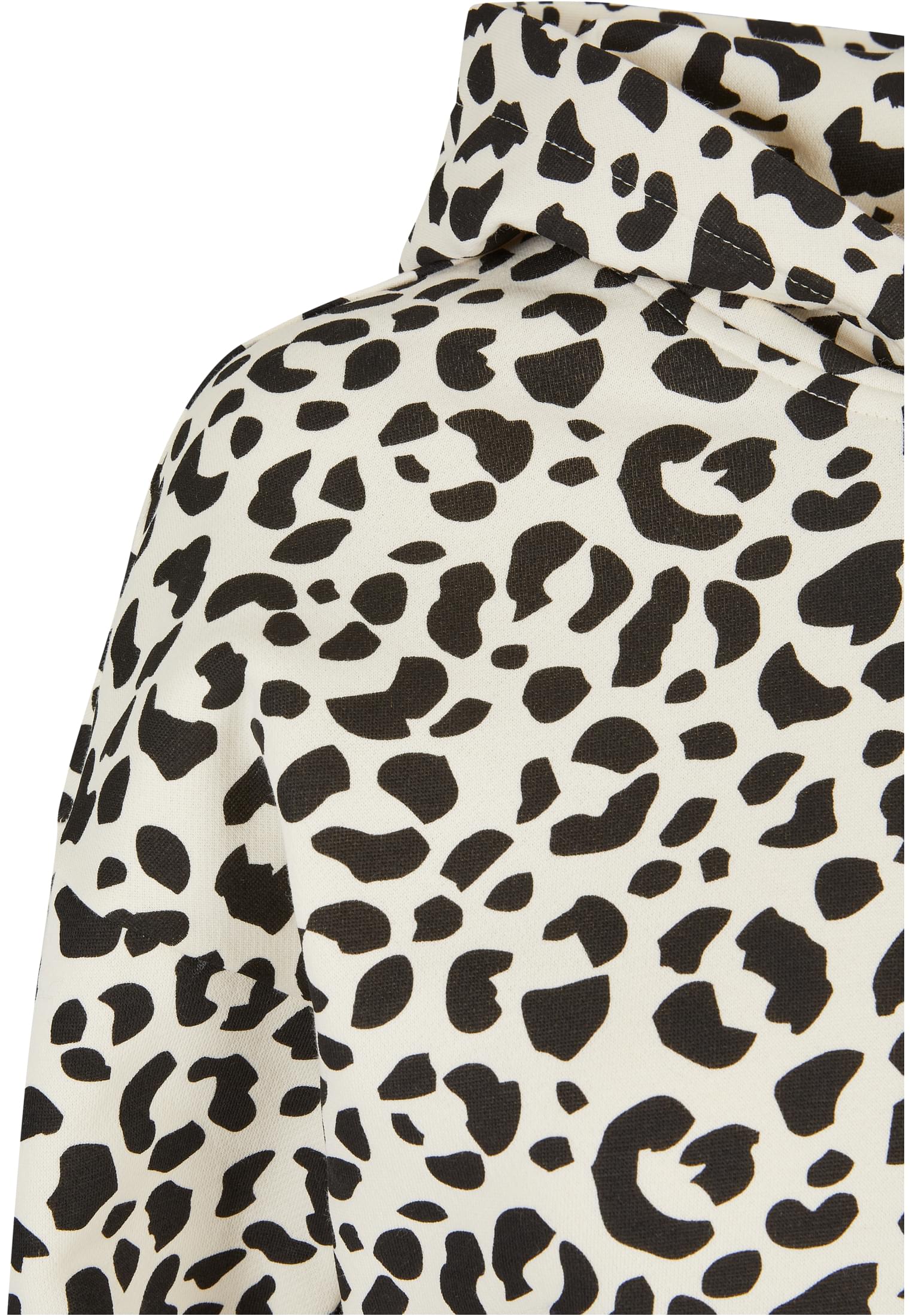 Ladies Short AOP College Hoody whitesandleo 3XL - variant image 8
