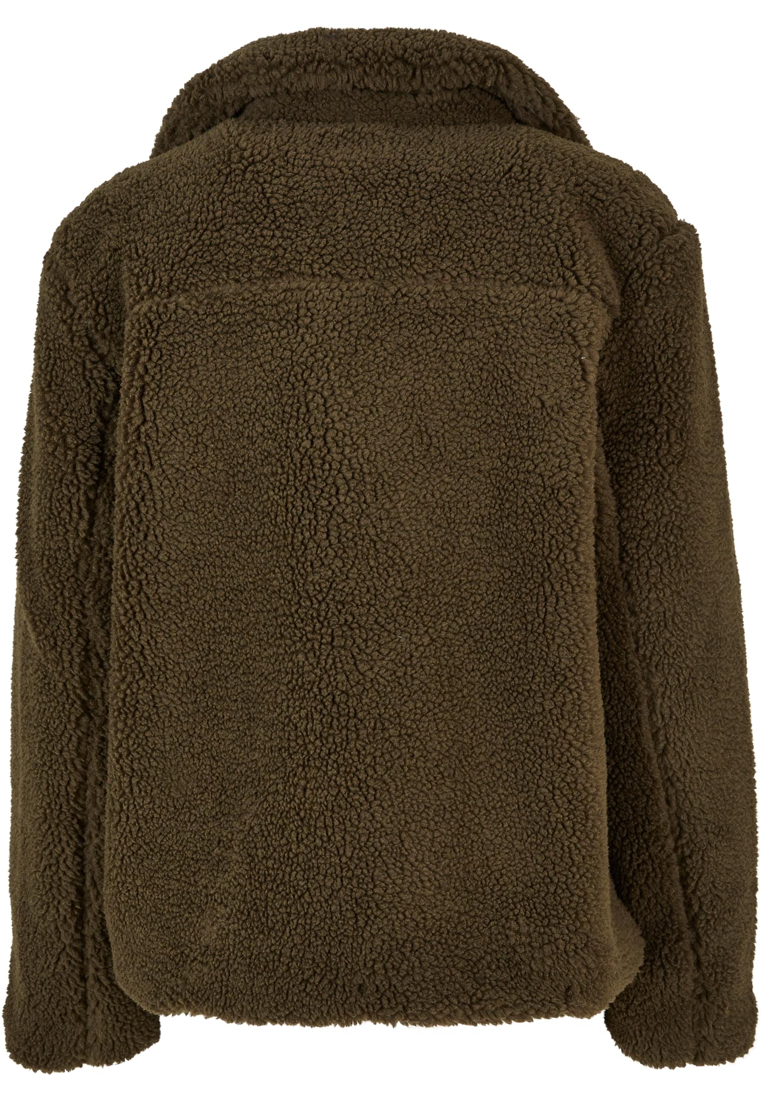Ladies Sherpa Biker Jacket olive 3XL - variant image 6