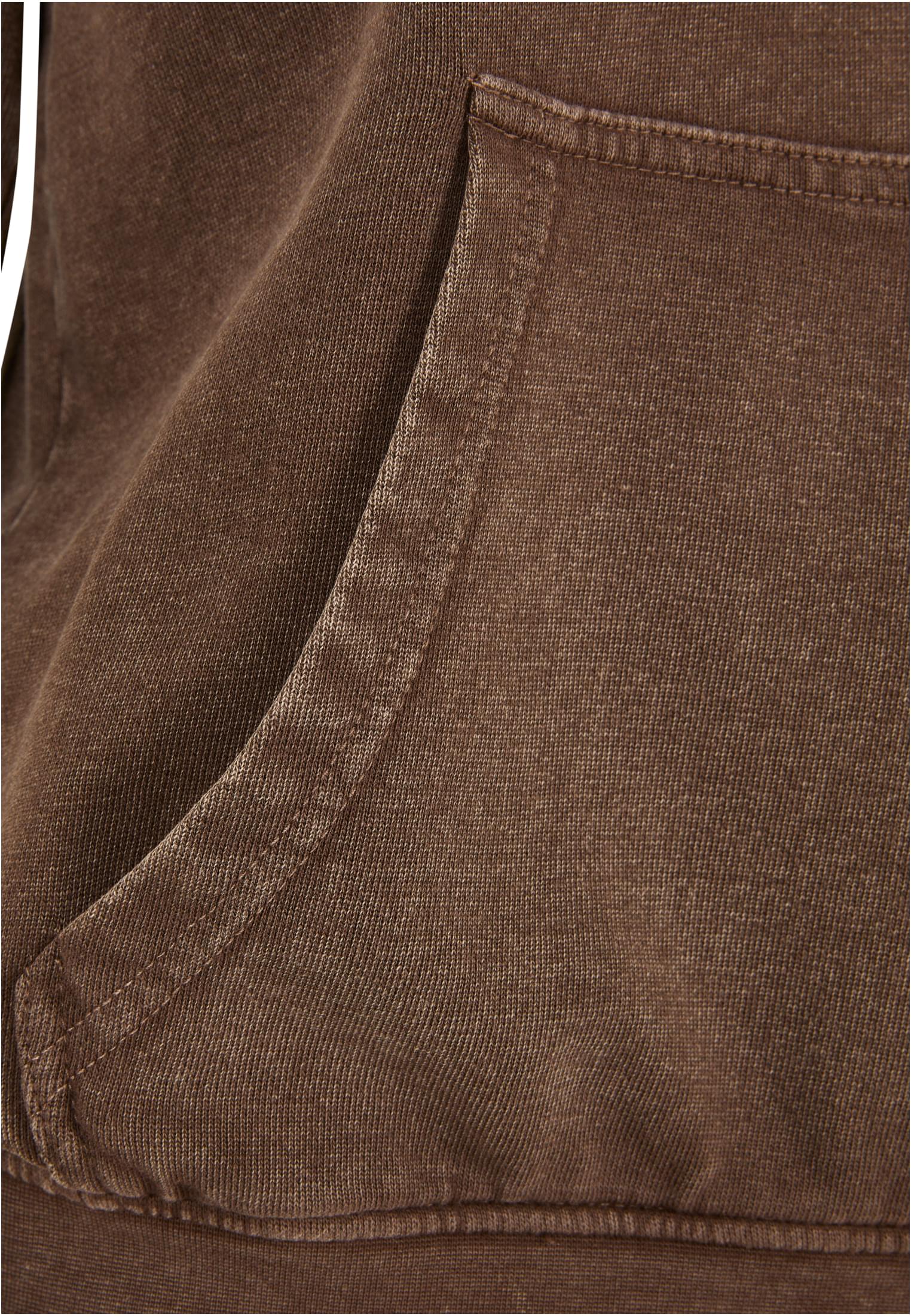 Ladies Small Embroidery Terry Hoody brown 3XL - variant image 10