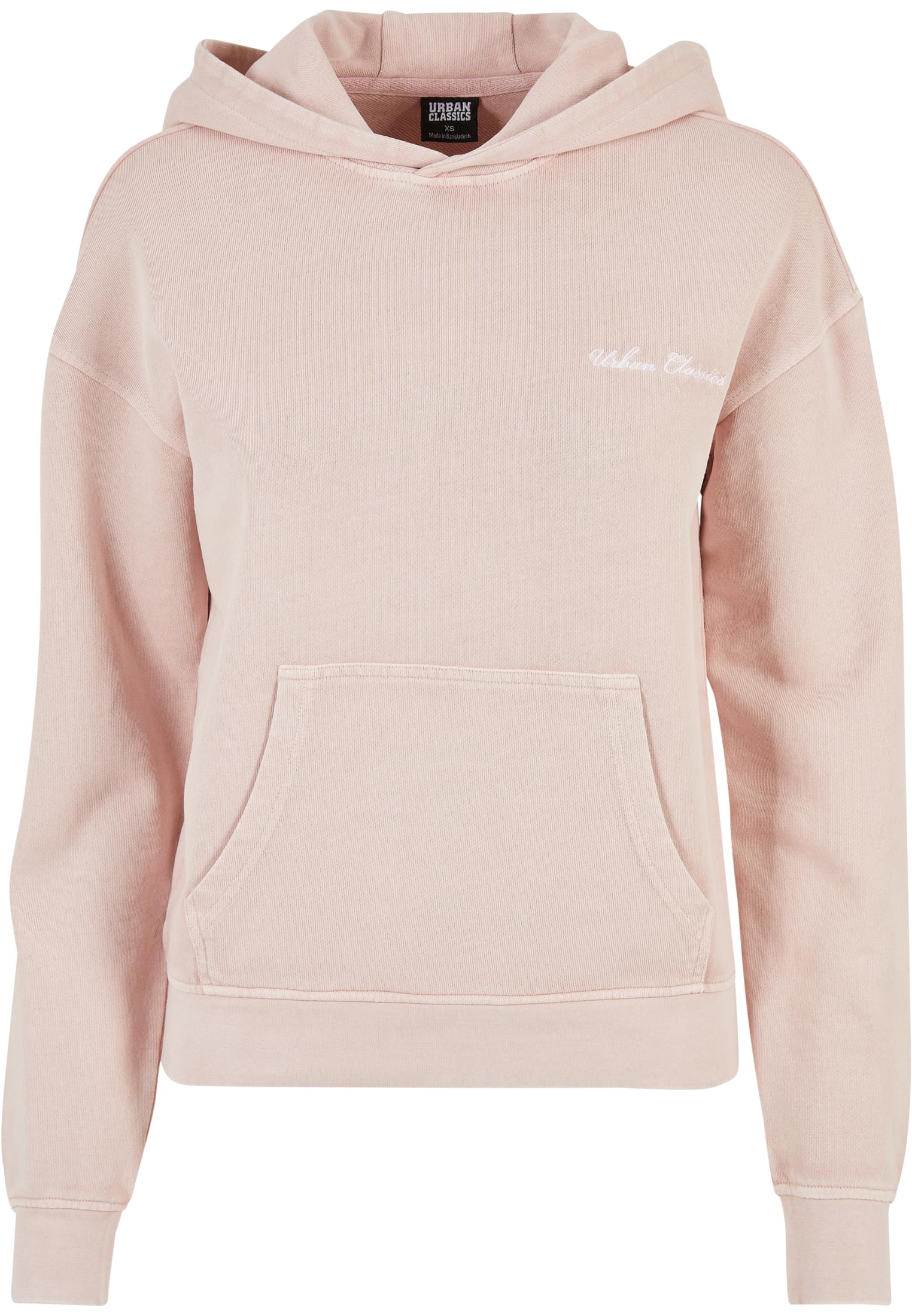 Mujeres Pequeño Bordado Terry Forro Polar rosa 3XL
 - variant image 5