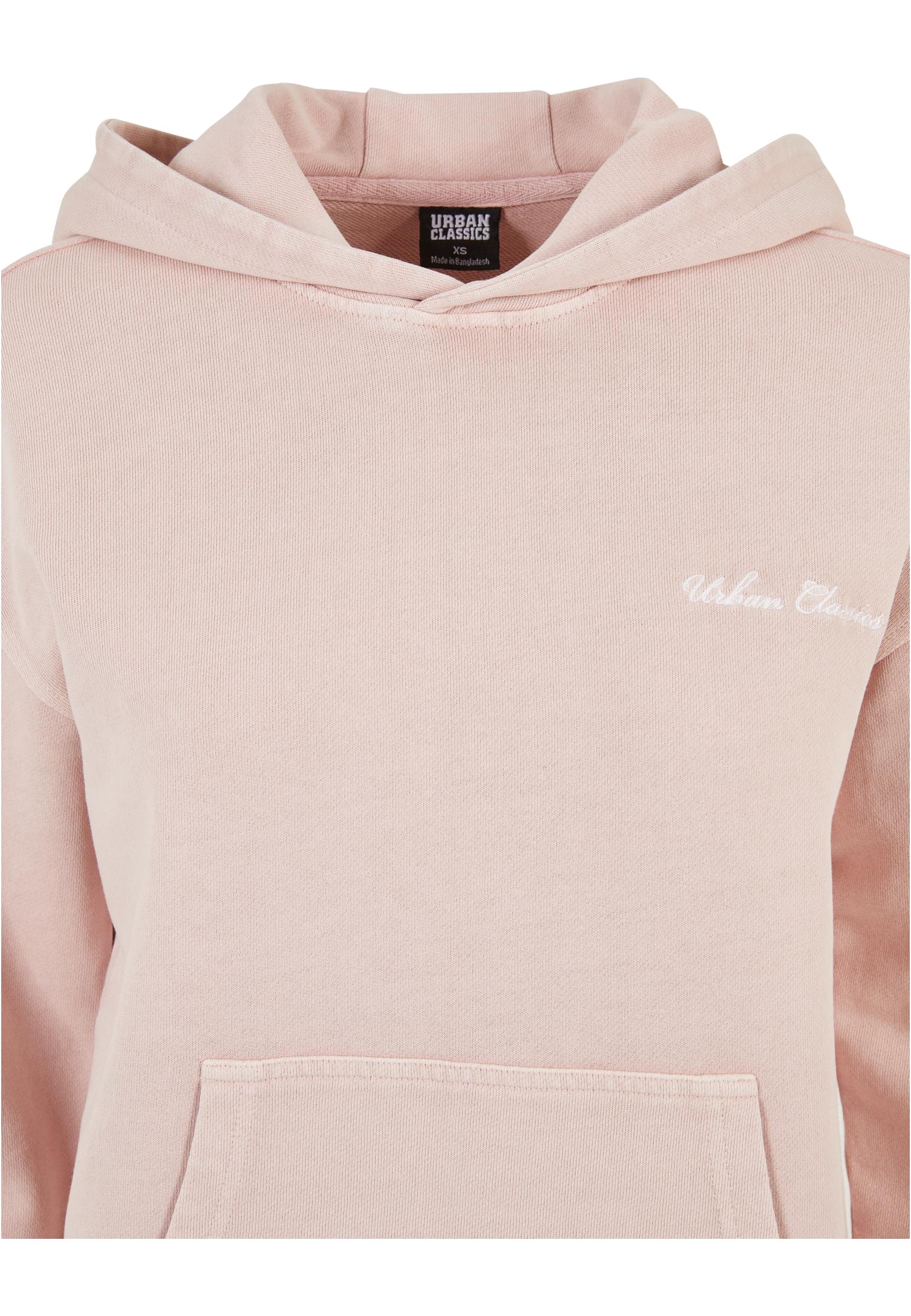Mujeres Pequeño Bordado Terry Forro Polar rosa 3XL
 - variant image 7