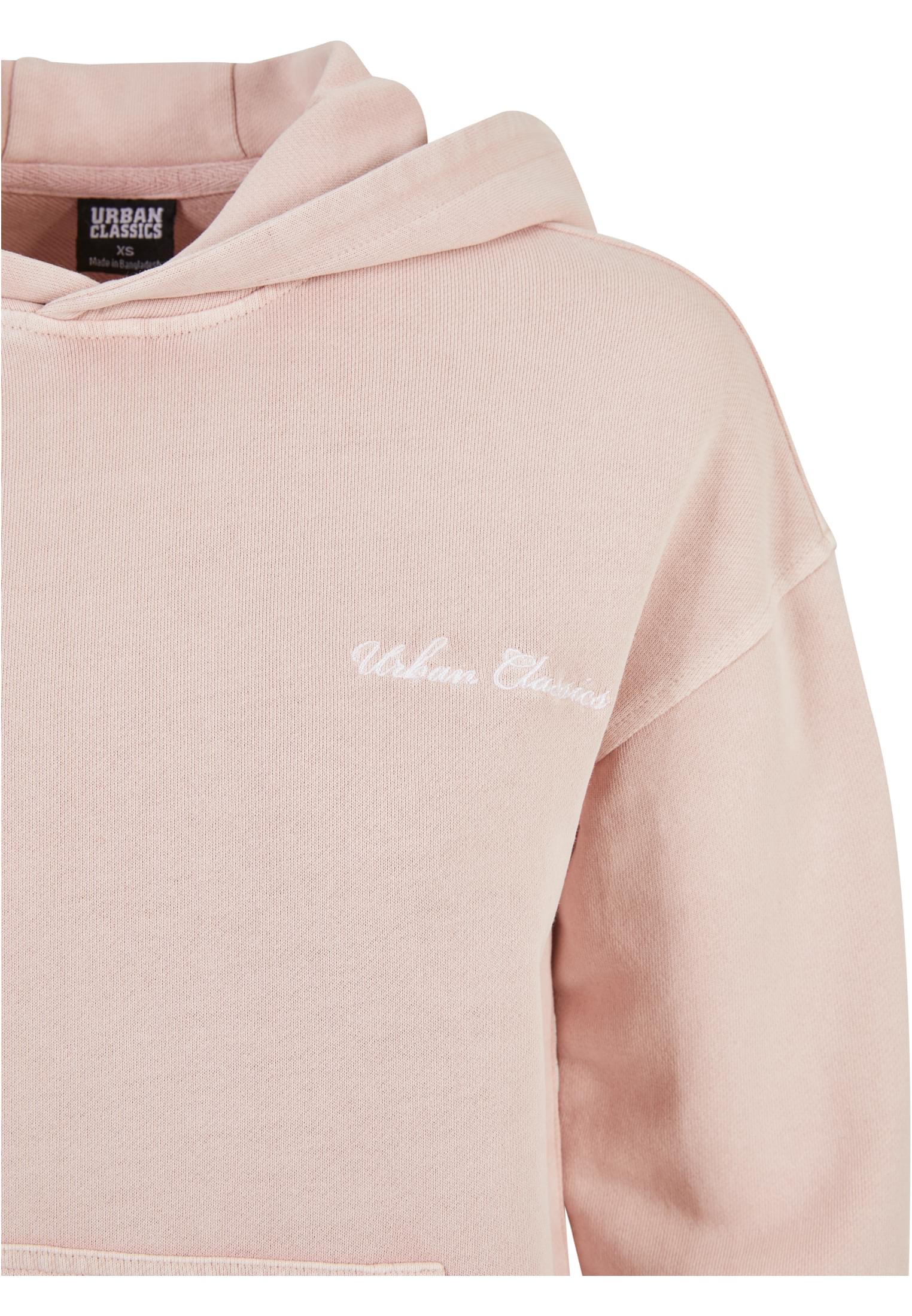 Mujeres Pequeño Bordado Terry Forro Polar rosa 3XL
 - variant image 8