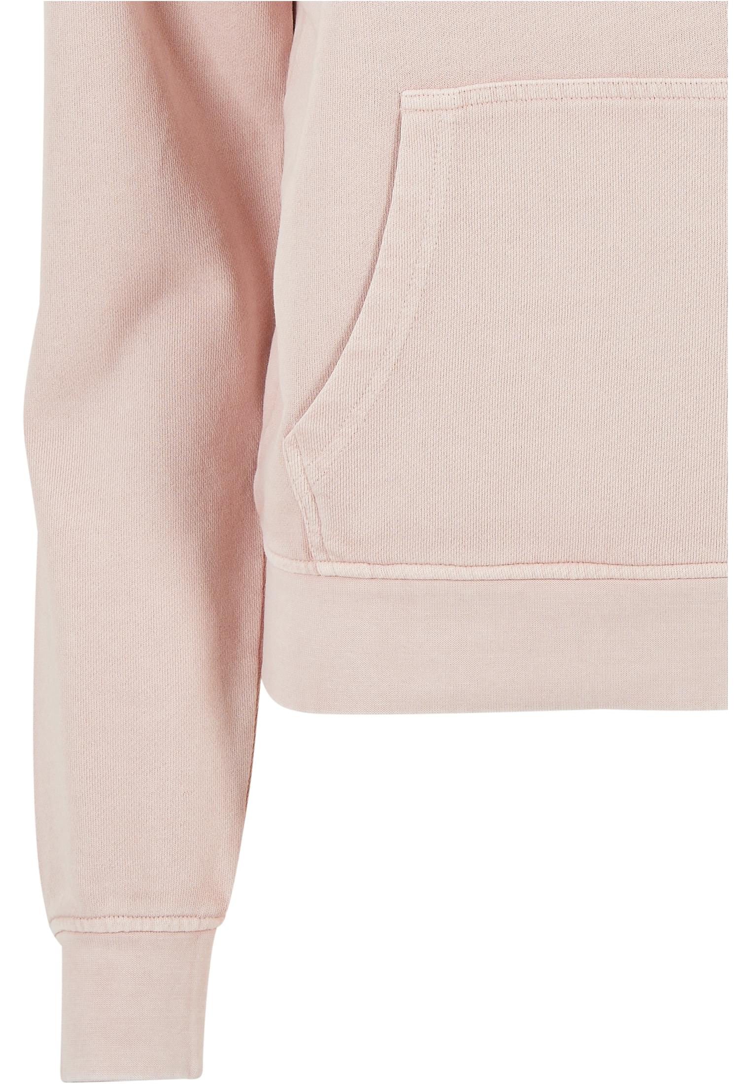 Mujeres Pequeño Bordado Terry Forro Polar rosa 3XL
 - variant image 9