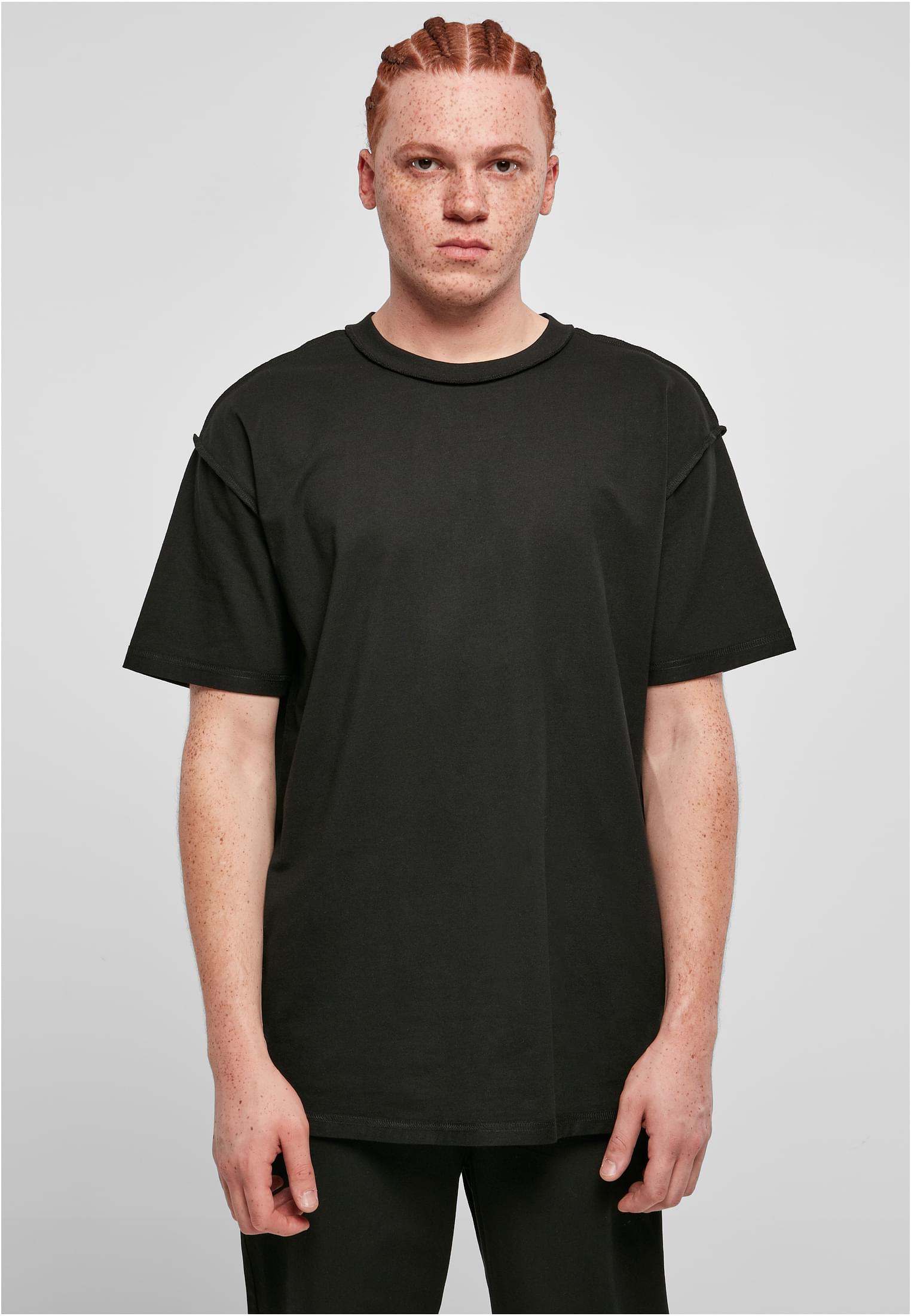 Camiseta de tirantes desgarrada por dentro negra L
 - alternate variant 2