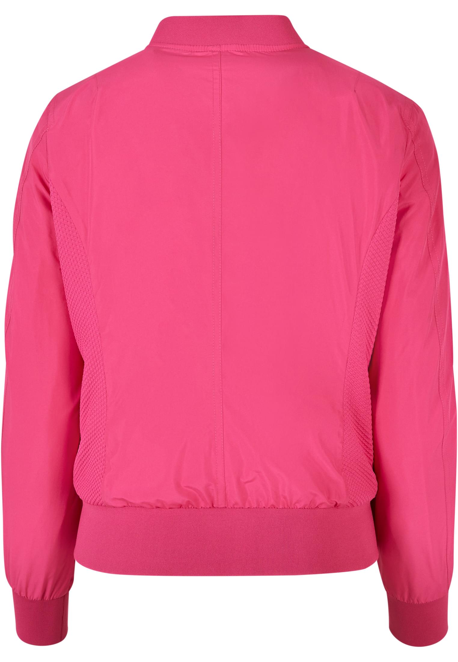 Ladies Light Bomber Jacket hibiskus pink 3XL - variant image 6