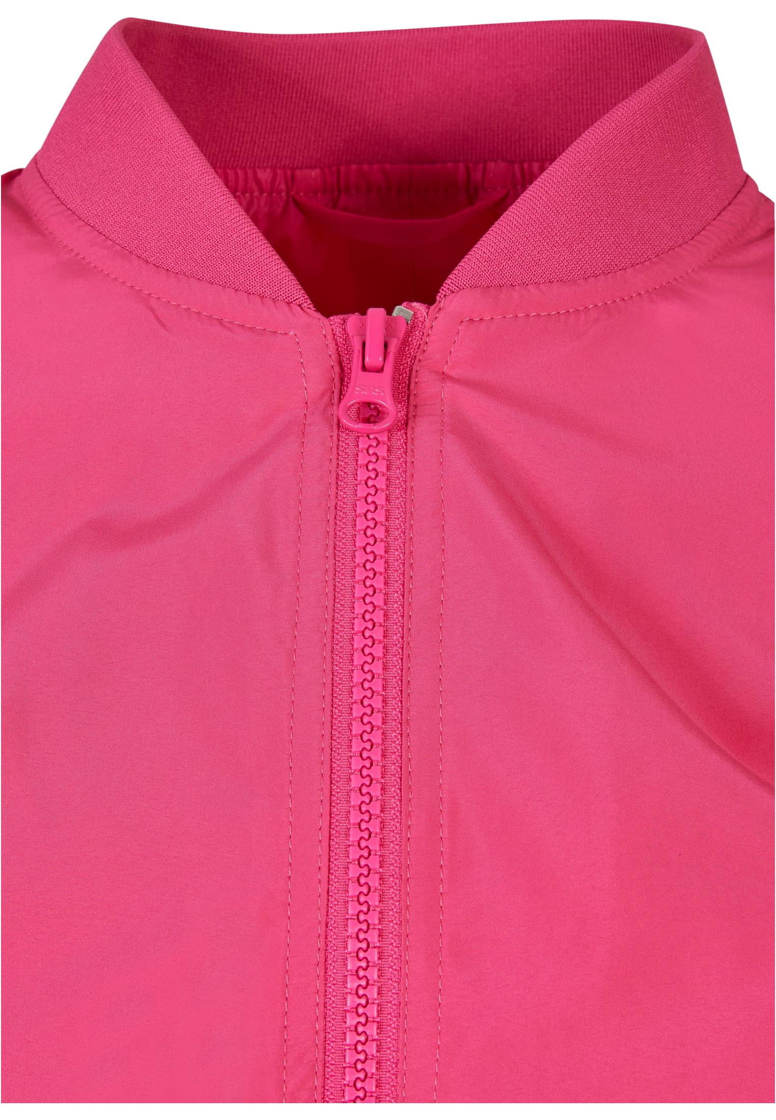 Ladies Light Bomber Jacket hibiskus pink 3XL - variant image 7